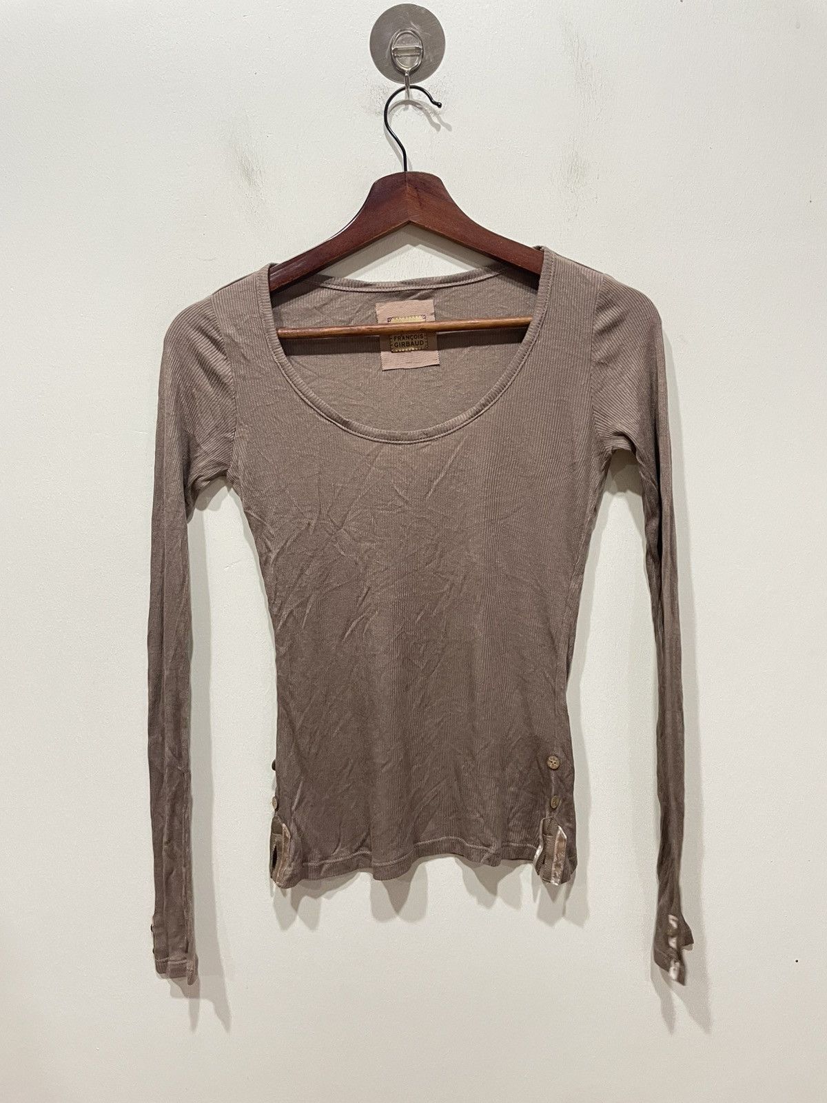 Marithe + Francois Girbaud Marithe + Francois Girbaud Long sleeves Shirt Size S / US 4 / IT 40 - 1 Thumbnail
