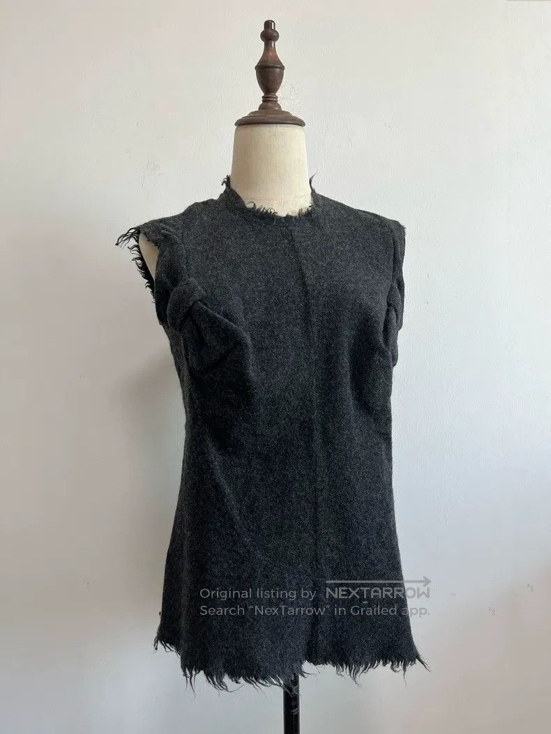 Junya Watanabe Junya Watanabe Ripped sleeveless top Size M / US 6-8 / IT 42-44 - 1 Thumbnail