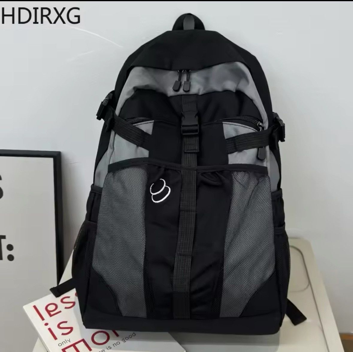 Japanese Brand t Large Capacity School Outdoor Backpack Size ONE SIZE - 4 Thumbnail