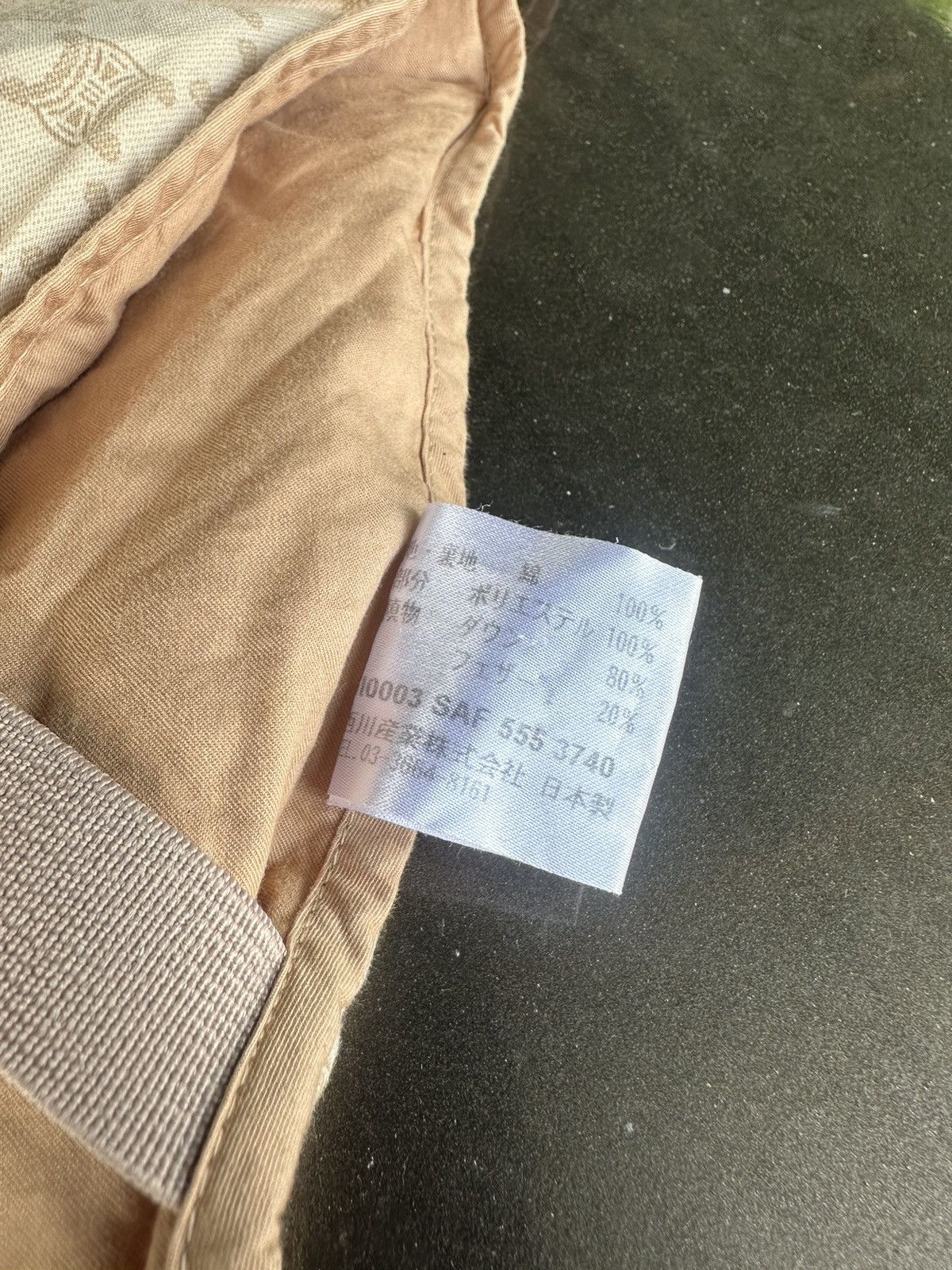 Celine Celine Monogram Cropped Goose Puffer Down Vests Jacket Size US M / EU 48-50 / 2 - 3 Thumbnail