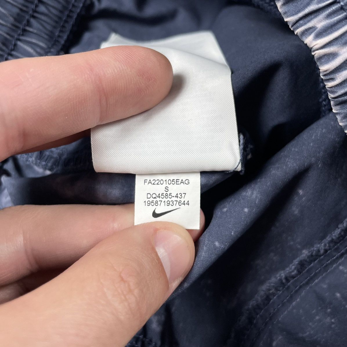 Nike Nike Un-Lined Woven Joggers Pants Size US 30 / EU 46 - 14 Thumbnail