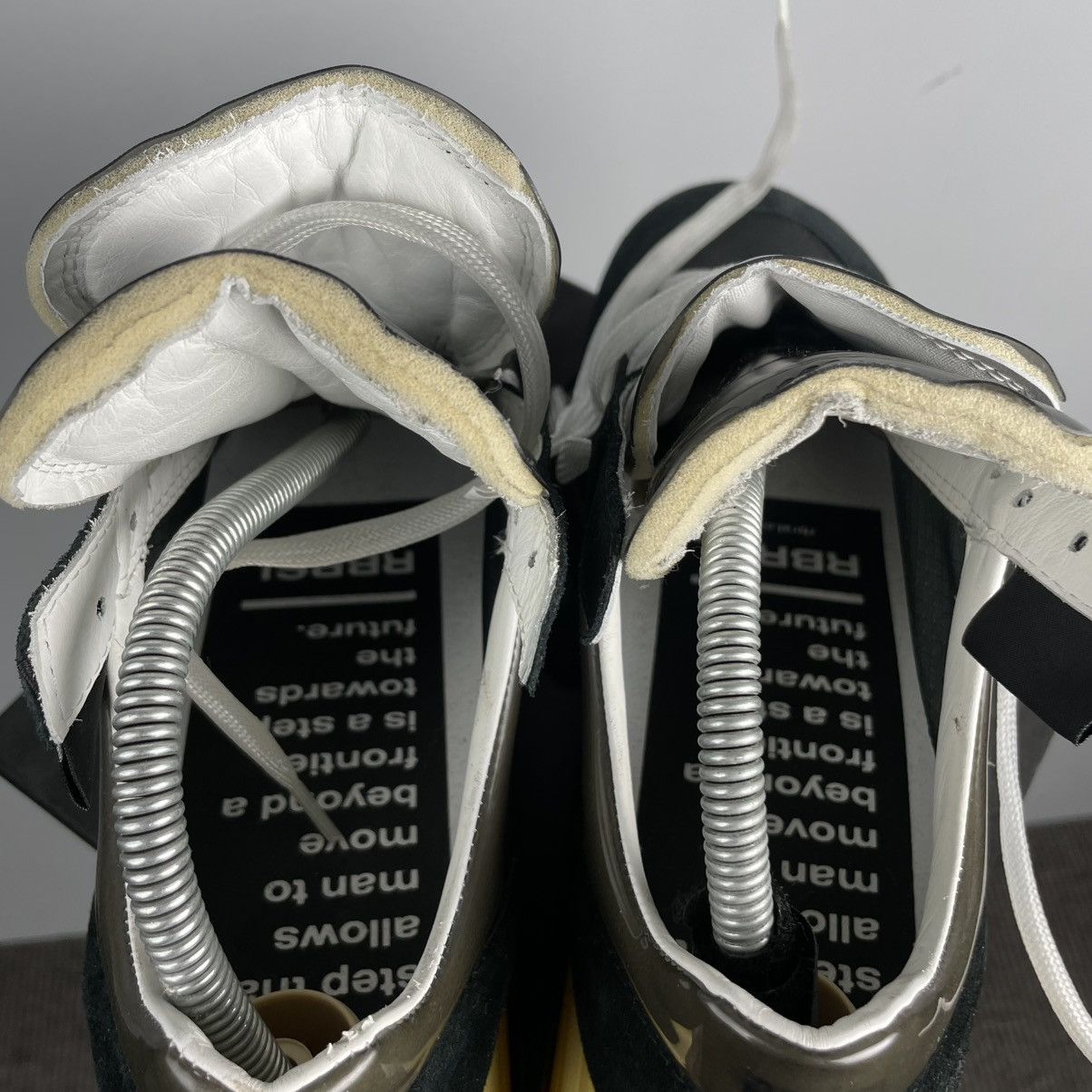 RBRSL RBRSL (Rubber Soul) SNK-100M Transparent Sole Sneakers 41 Size US 8.5 / EU 41-42 - 9 Thumbnail