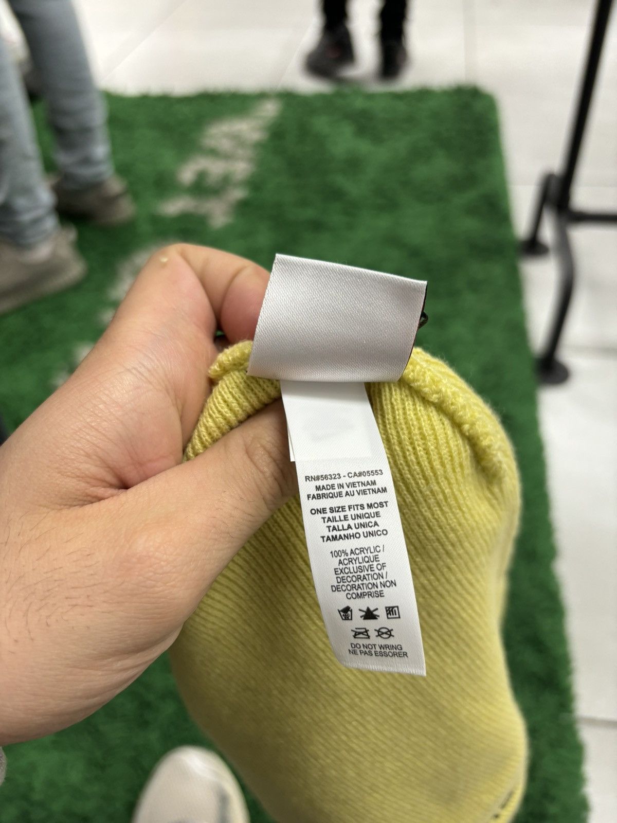 Supreme Supreme Nike beanie yellow Size ONE SIZE - 4 Thumbnail