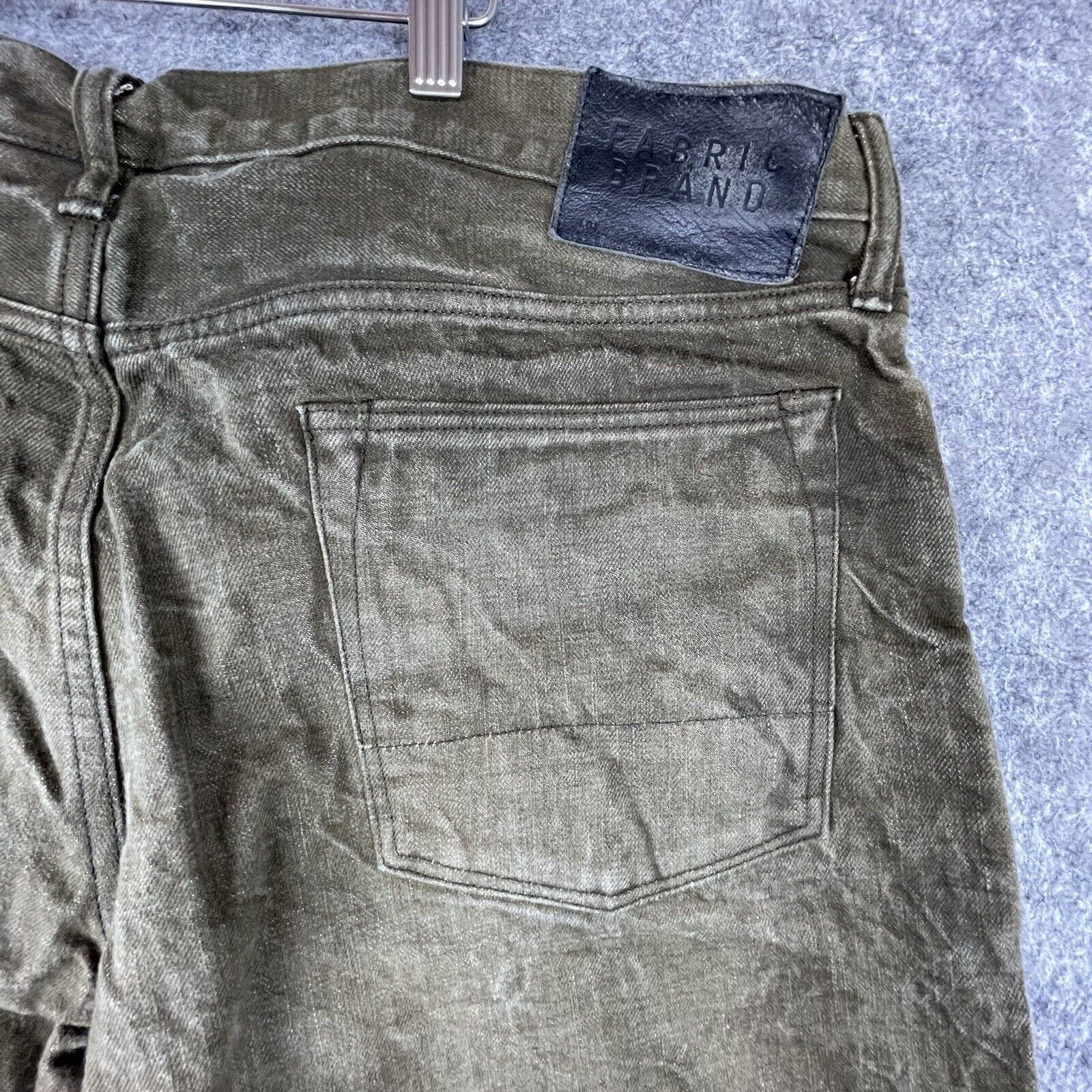 Fabric Brand & Co. Fabric Brand & Co Jeans 38 Japanese Selvedge Slim Fit Cairo Size US 38 / EU 54 - 11 Thumbnail
