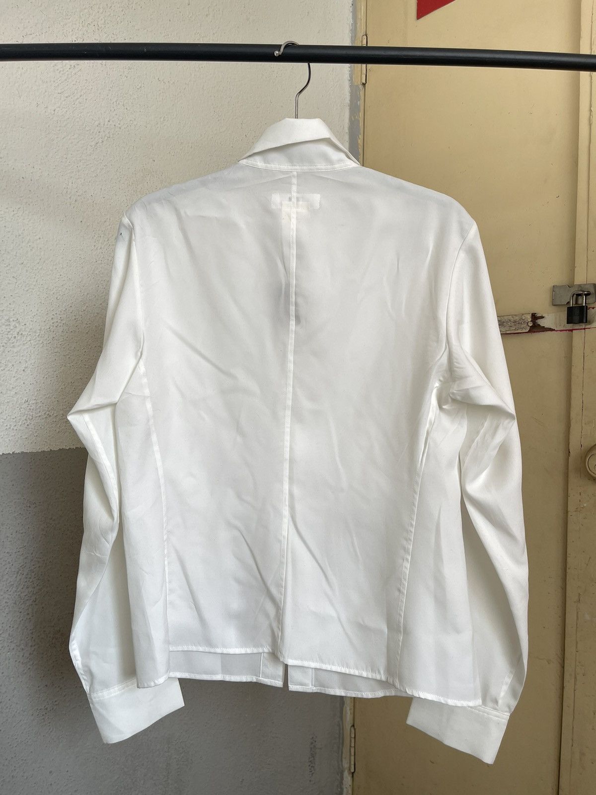 Y's Y’s Yohji Yamamoto Button Polyester Shirt Size US S / EU 44-46 / 1 - 3 Thumbnail