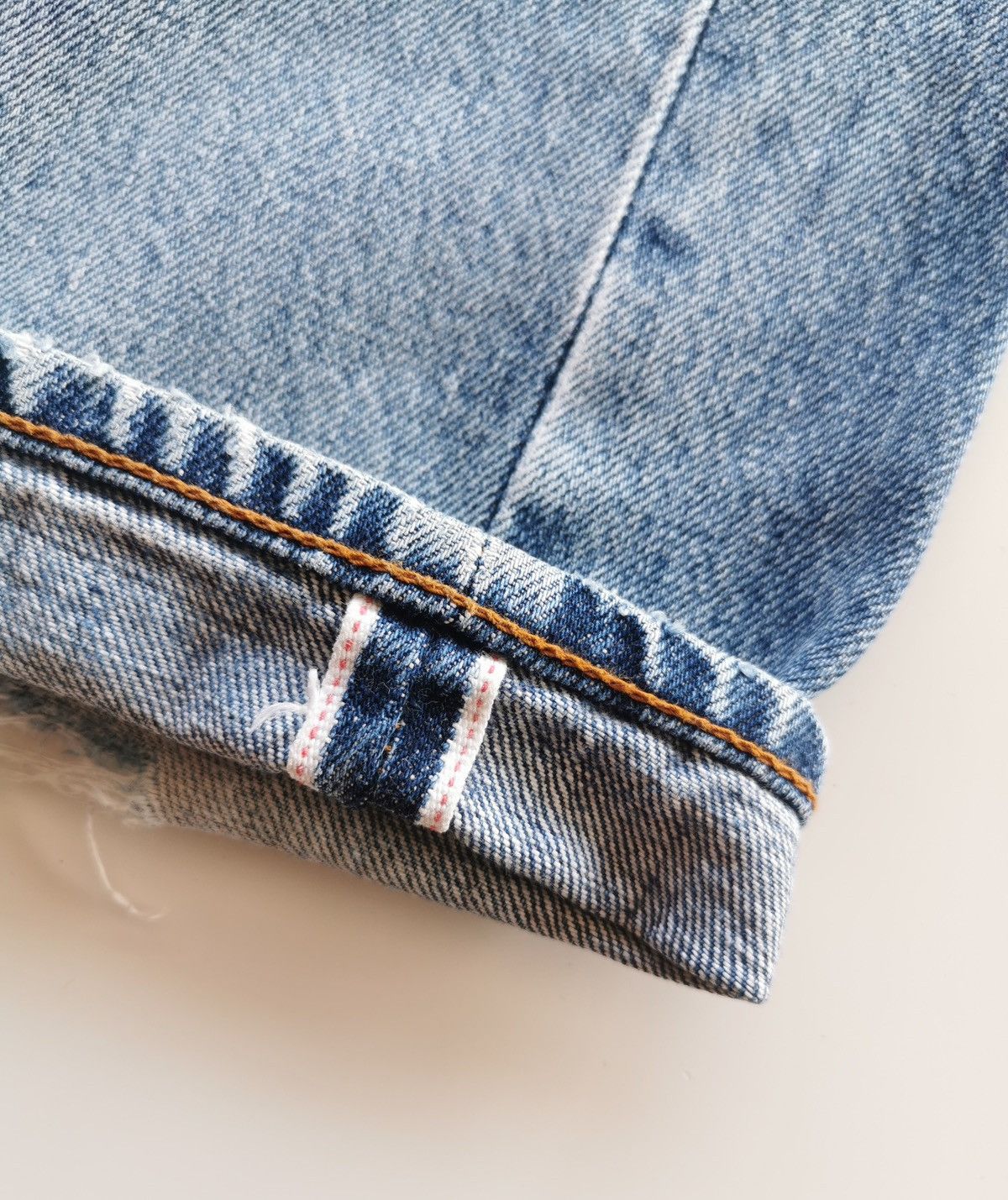 If Six Was Nine Selvedge Denim Jeans Japan Size 31x44 Size US 31 - 3 Thumbnail
