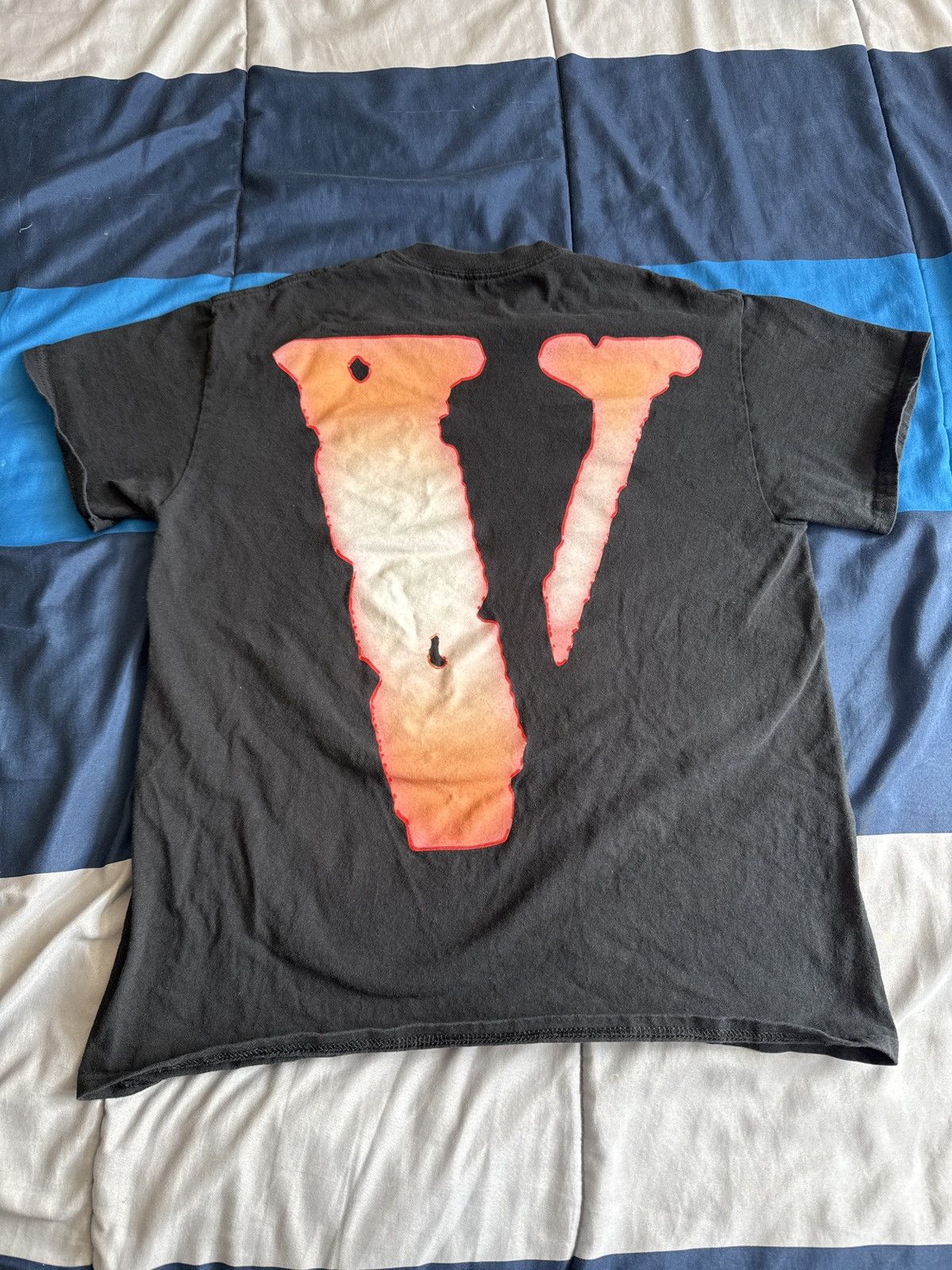 NAV × Vlone Vlone Nav “Angels Protected by Demons” T-Shirt Size US M / EU 48-50 / 2 - 1 Thumbnail