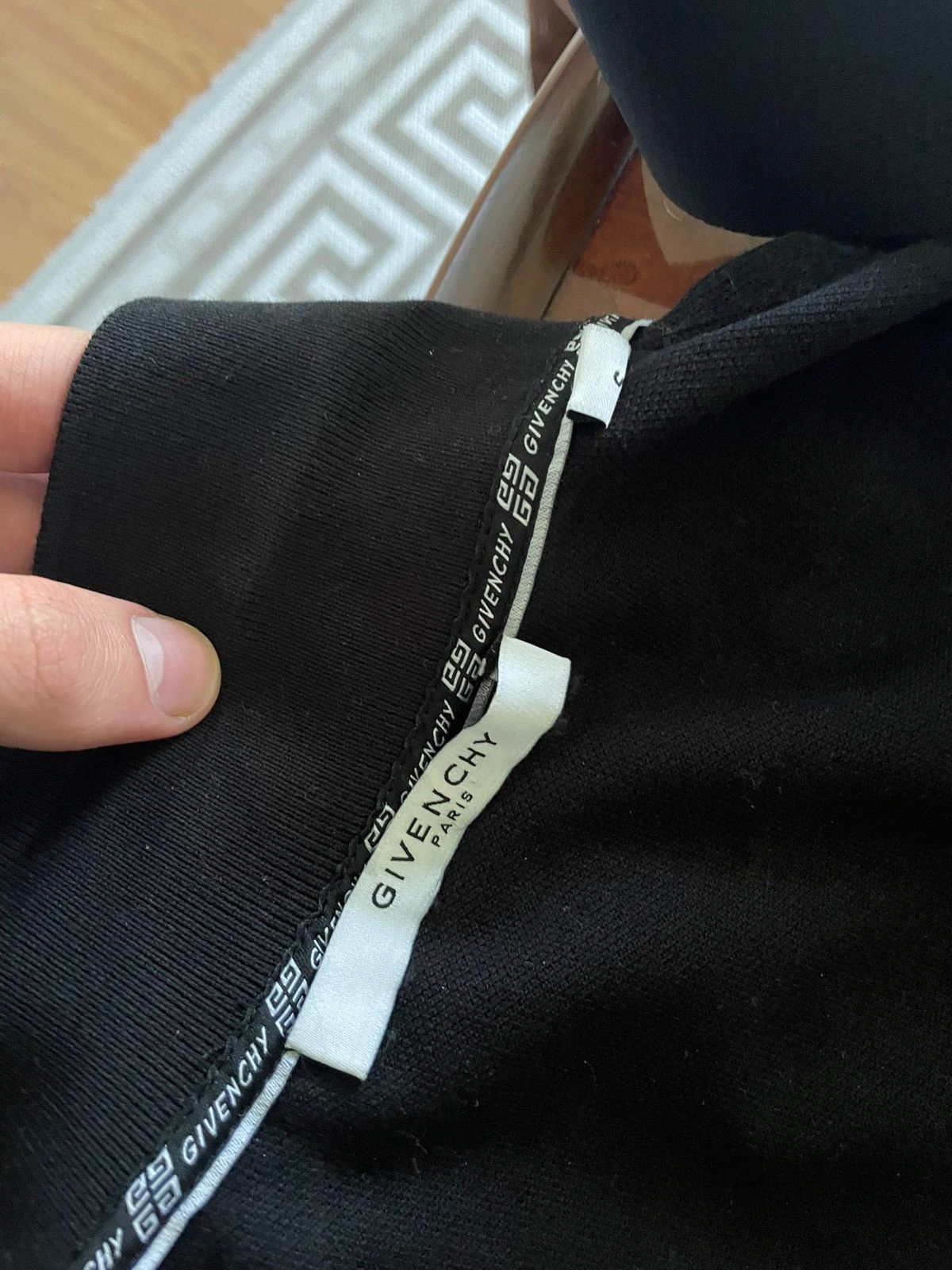 Givenchy Givenchy Polo Shirt slim fit upside down logo Size US S / EU 44-46 / 1 - 6 Thumbnail