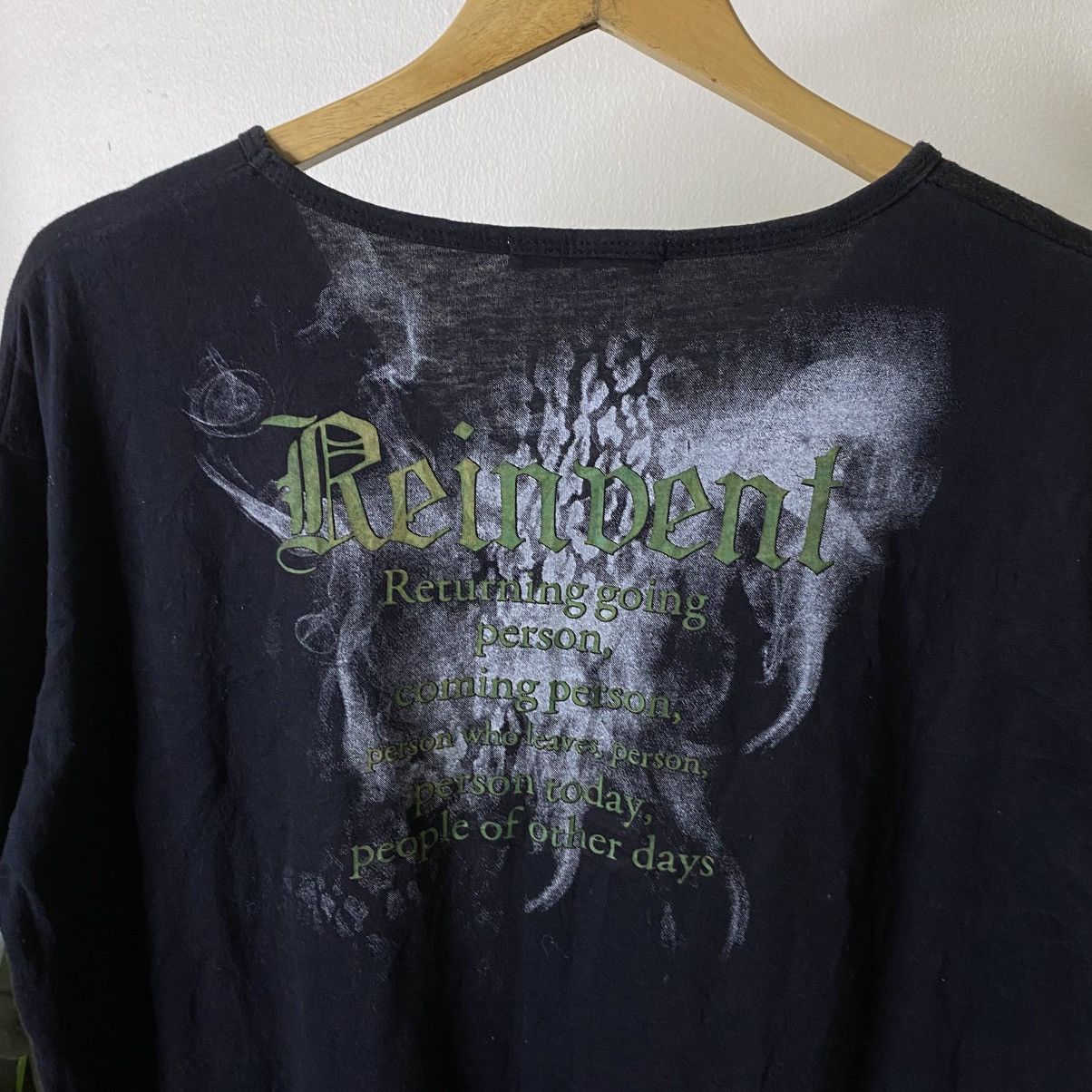 Clash Ahead Japanese Cyber Gothic Punk Ifsixwasnine Grunge LGB PPFM LS T Size US XL / EU 56 / 4 - 12 Thumbnail