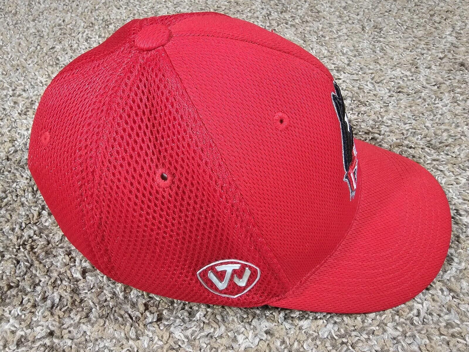 Top Of The World NIU Northern Illinois Huskies Hat Memory Top Of World OSFA Size ONE SIZE - 4 Thumbnail