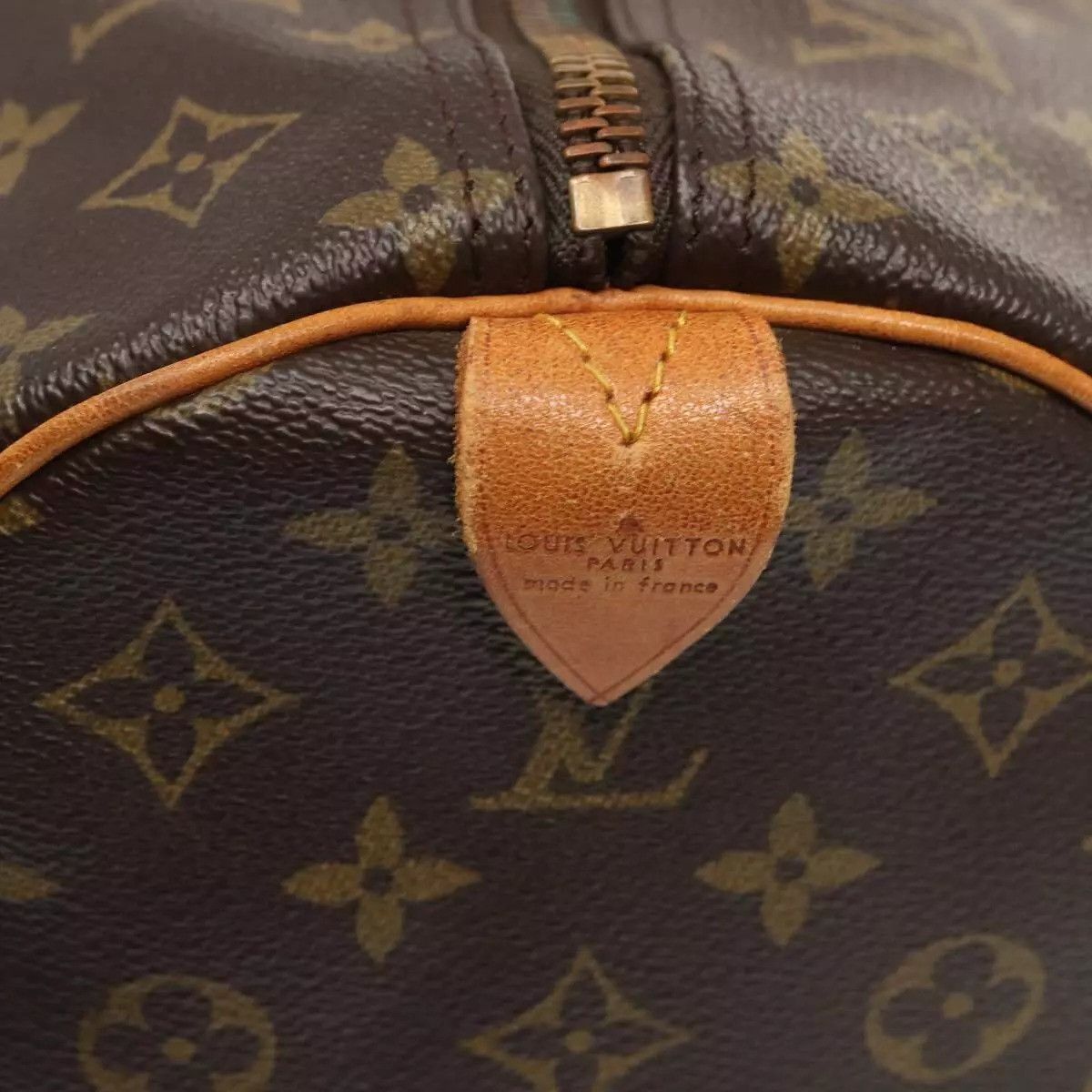 Louis Vuitton LOUIS VUITTON Monogram Keepall 60 Boston Bag Size ONE SIZE - 3 Thumbnail