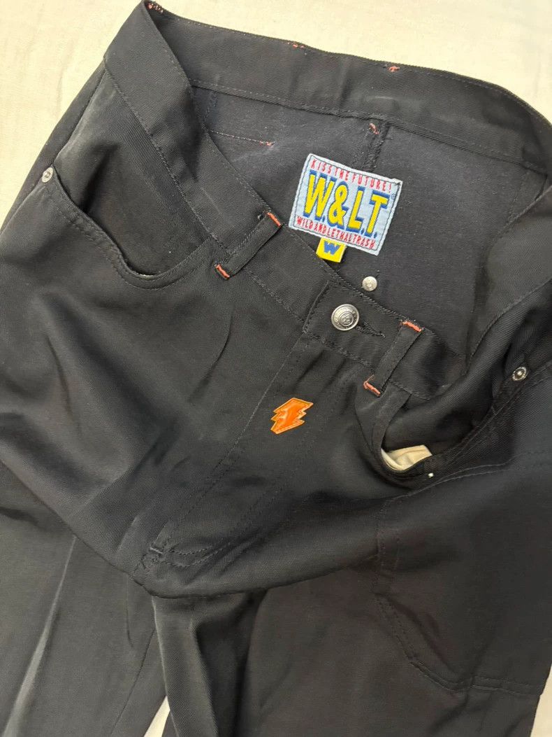 Walter Van Beirendonck walter van beirendonck size s Black workwear trousers Size US 28 / EU 44 - 3 Thumbnail