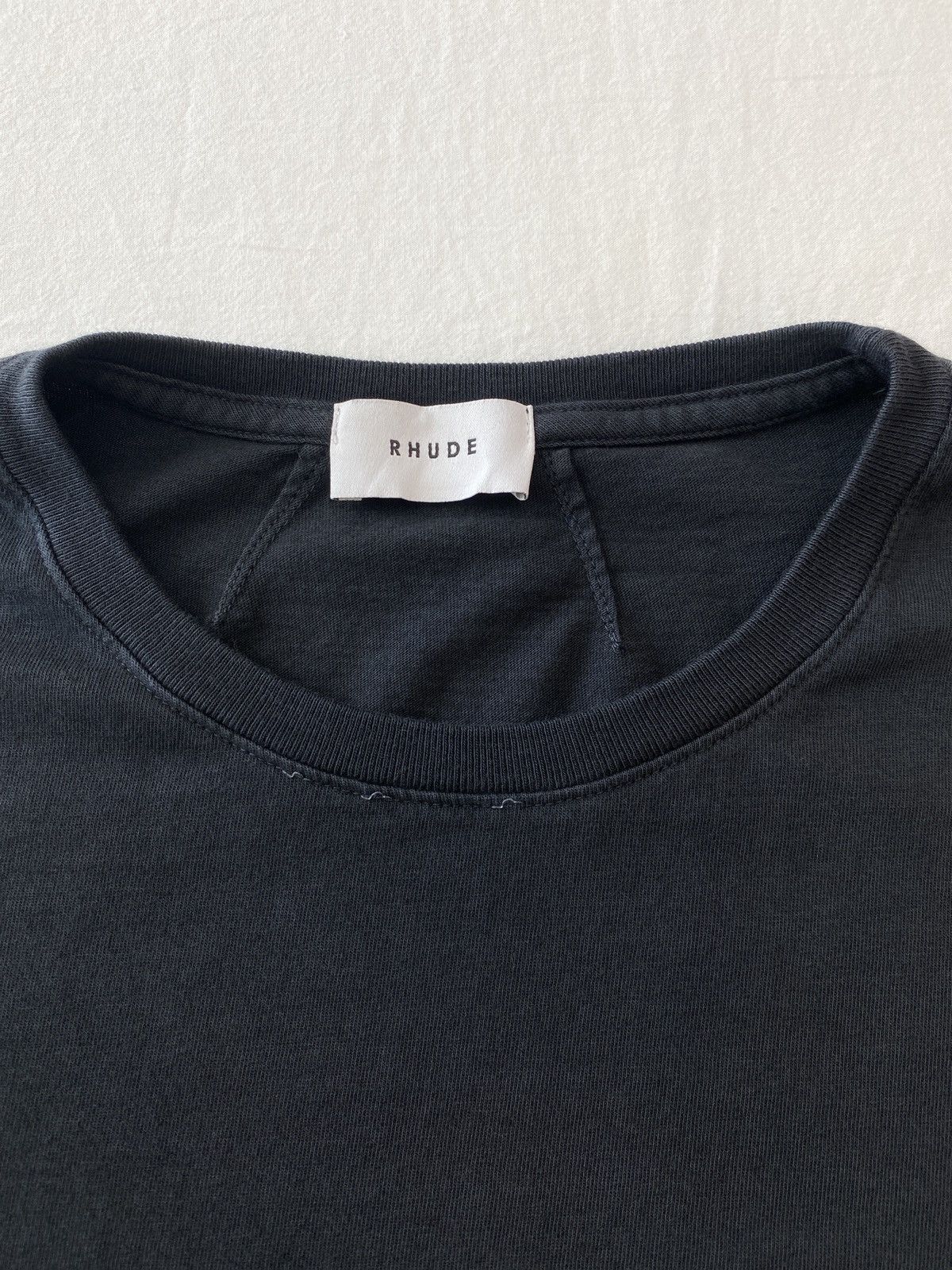 Rhude Rhude Scabbing Longsleeve Size US L / EU 52-54 / 3 - 6 Thumbnail