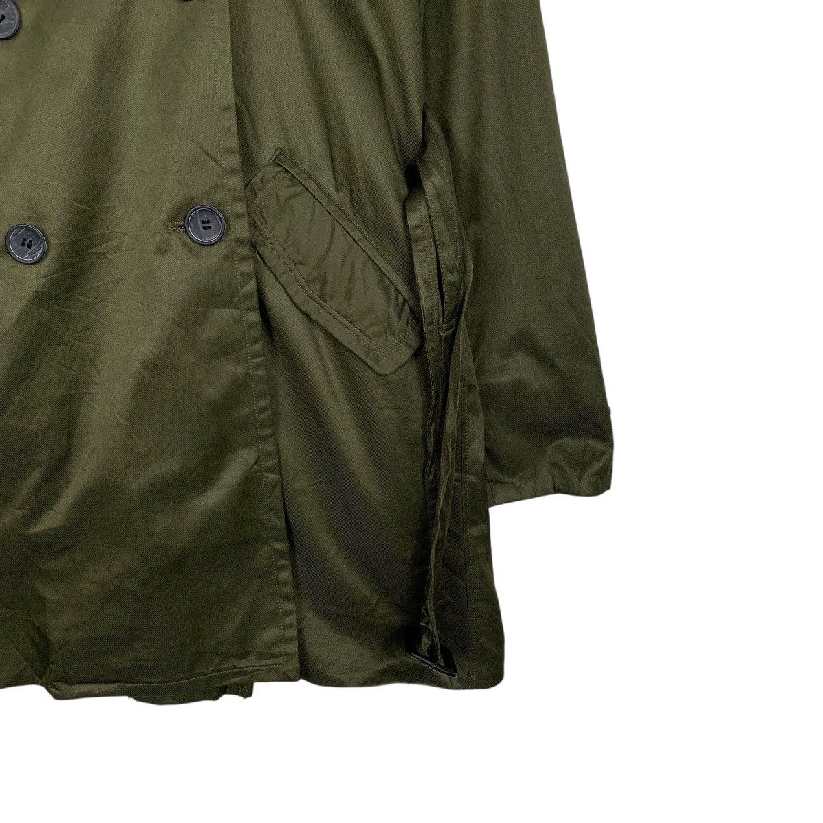 Japanese Brand Pool Studio Alivier Double Breasted Trenchcoat Size M / US 6-8 / IT 42-44 - 4 Thumbnail