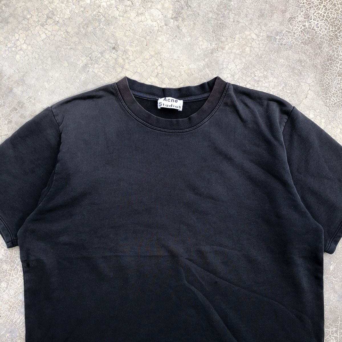 Acne Studios ACNE STUDIOS Nice Black Blank T-Shirt Size US L / EU 52-54 / 3 - 2 Thumbnail