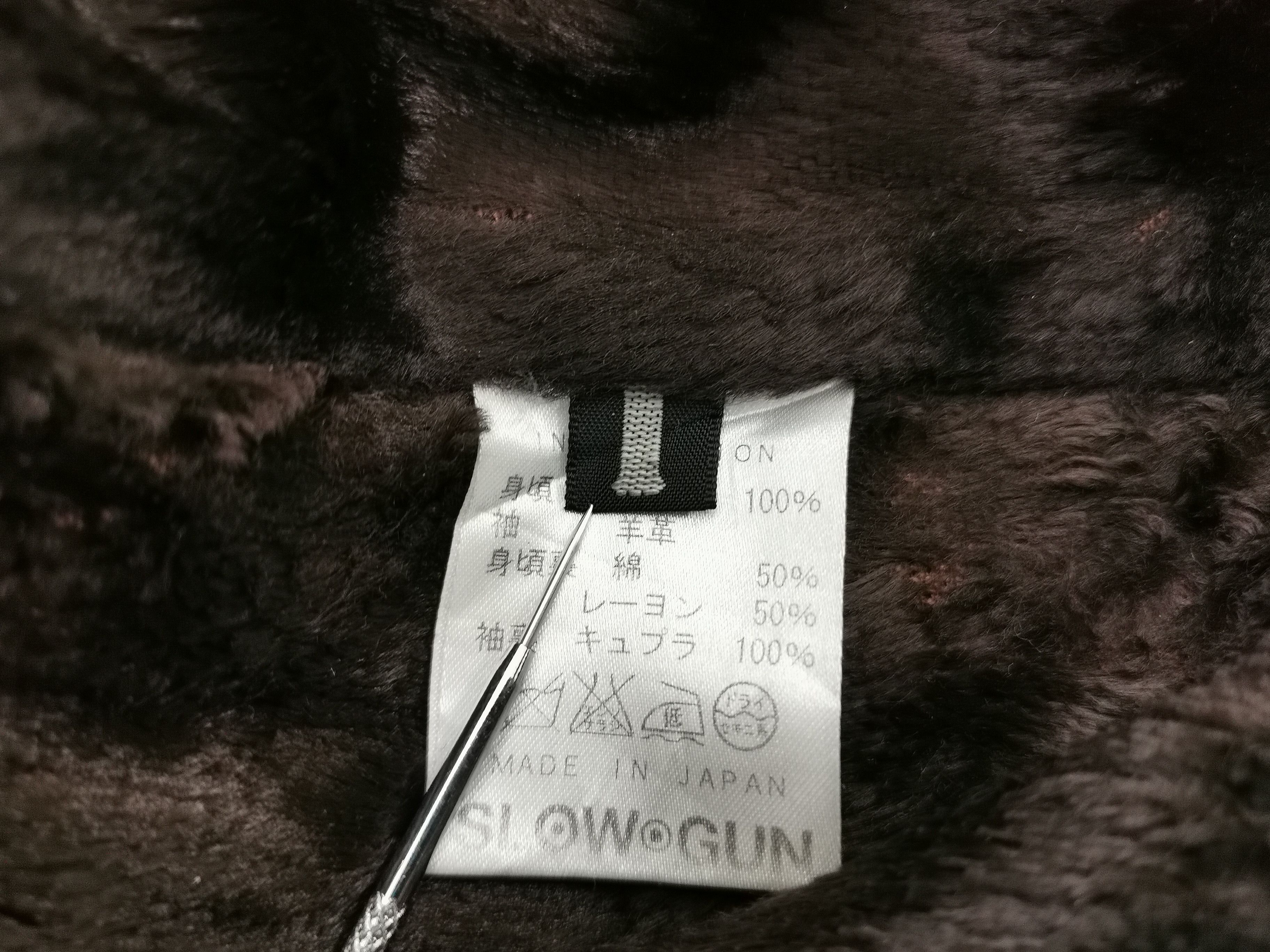Japanese Brand Distressed Vintage 90s Slow Gun & Co Wool Varsity Jacket Size US M / EU 48-50 / 2 - 5 Thumbnail