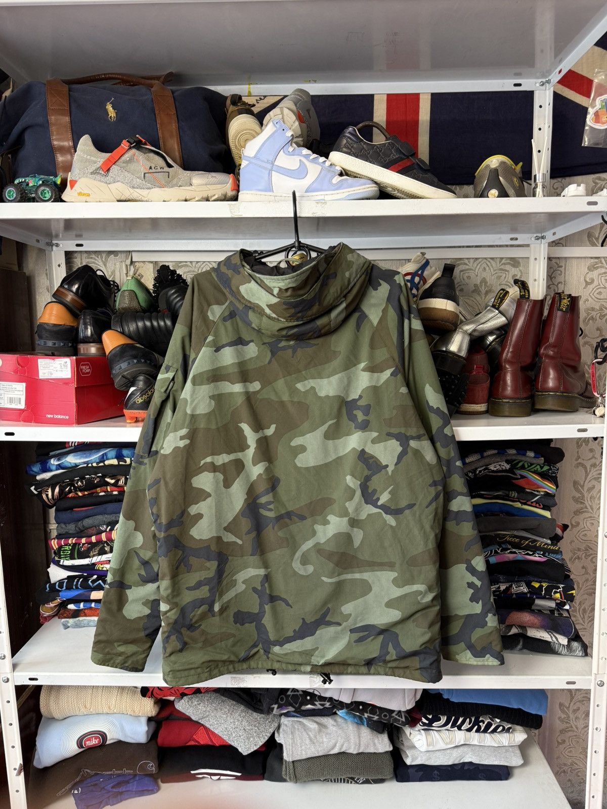Carhartt Vintage: Carhartt Wax Camo Jacket Y2K Size US S / EU 44-46 / 1 - 3 Thumbnail