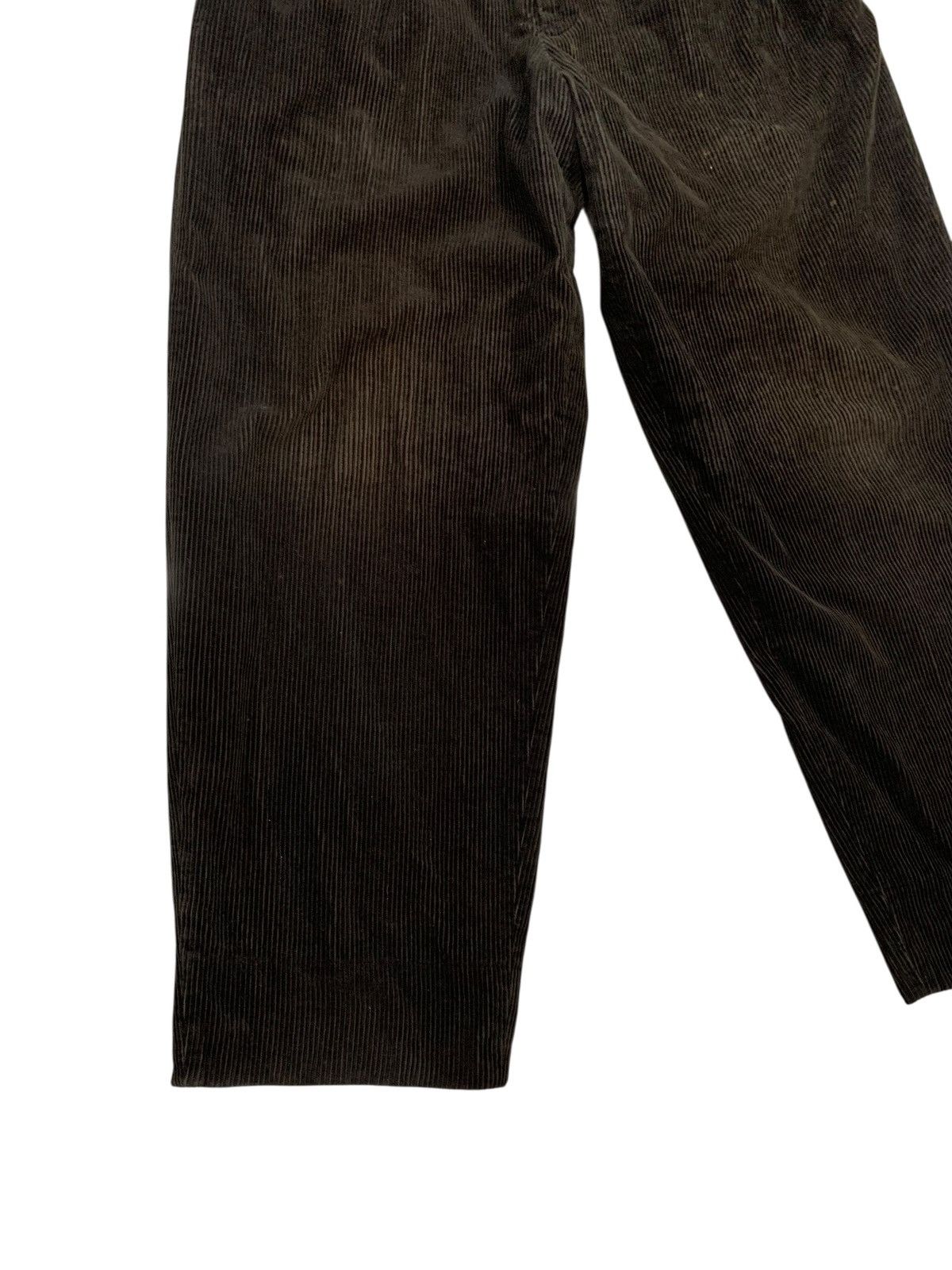 Comme des Garcons Homme 🔥Vintage CdG HOMME AD1997 Corduroy Pants Size US 29 - 2 Thumbnail