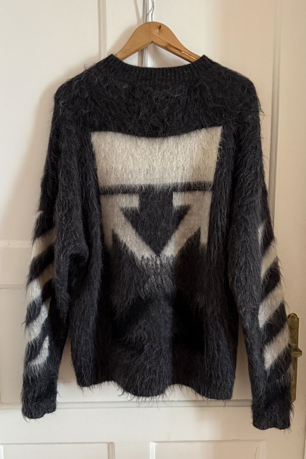 Off-White Off-White Mohair Knit Sweater Size US XS / EU 42 / 0 - 2 Thumbnail
