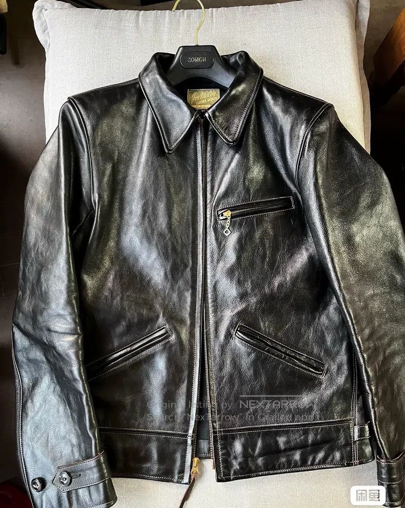 The Real McCoy's The Real McCoys 1940s 1930s Biker Jacket Size US XXS / EU 40 - 4 Thumbnail