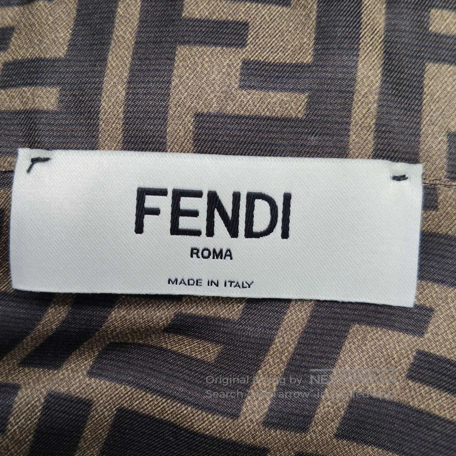 Fendi Fendi Kids Cotton Double F Logo Dress. Size S / US 4 / IT 40 - 2 Thumbnail