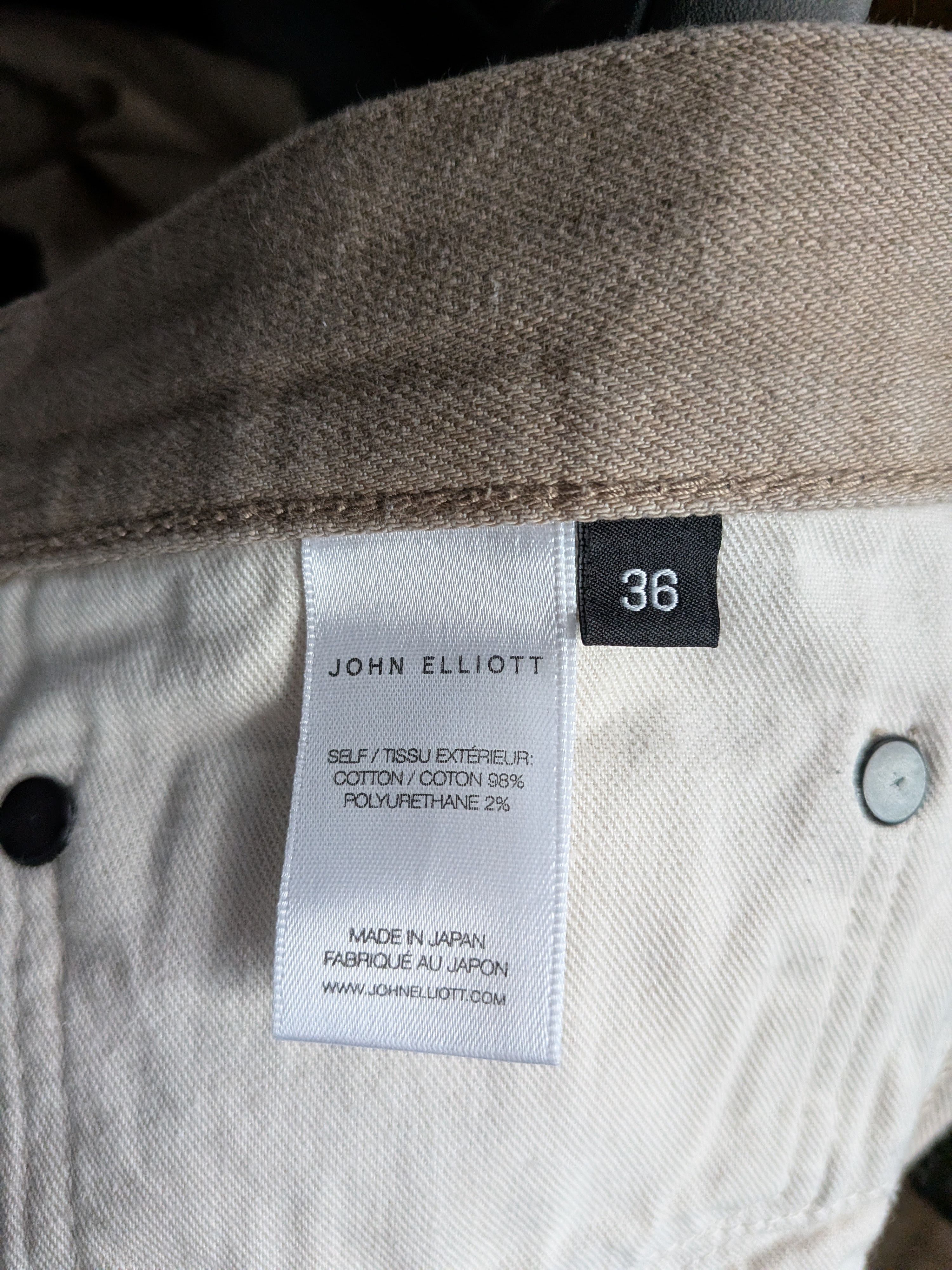 John Elliott The Cast 2 - Japan Denim Bundle Size US 36 / EU 52 - 6 Thumbnail