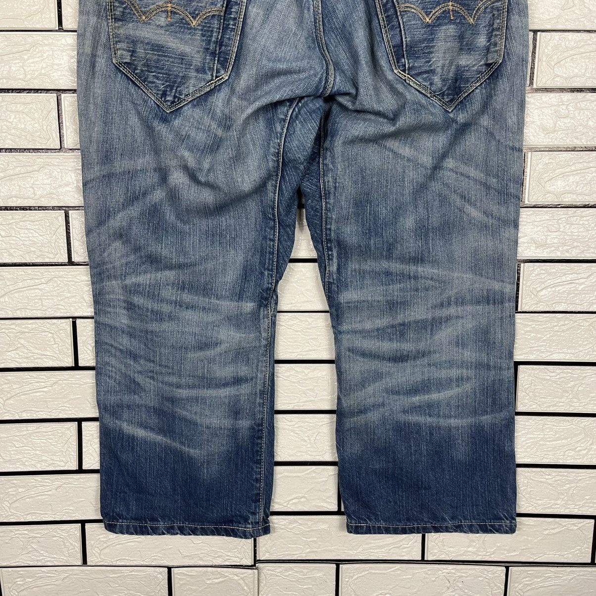 Edwin Vintage Edwin 503 Workwear Denim Jeans Size US 36 / EU 52 - 10 Thumbnail