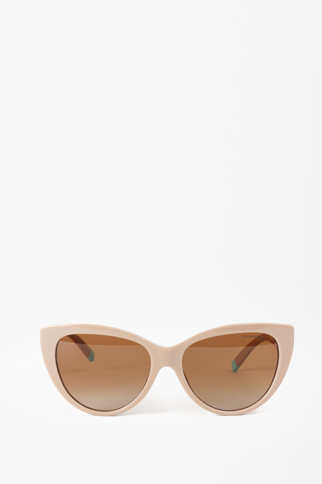 Tiffany & Co. Tiffany & Co Nude Cat Eye Sunglasses Size ONE SIZE - 2 Thumbnail