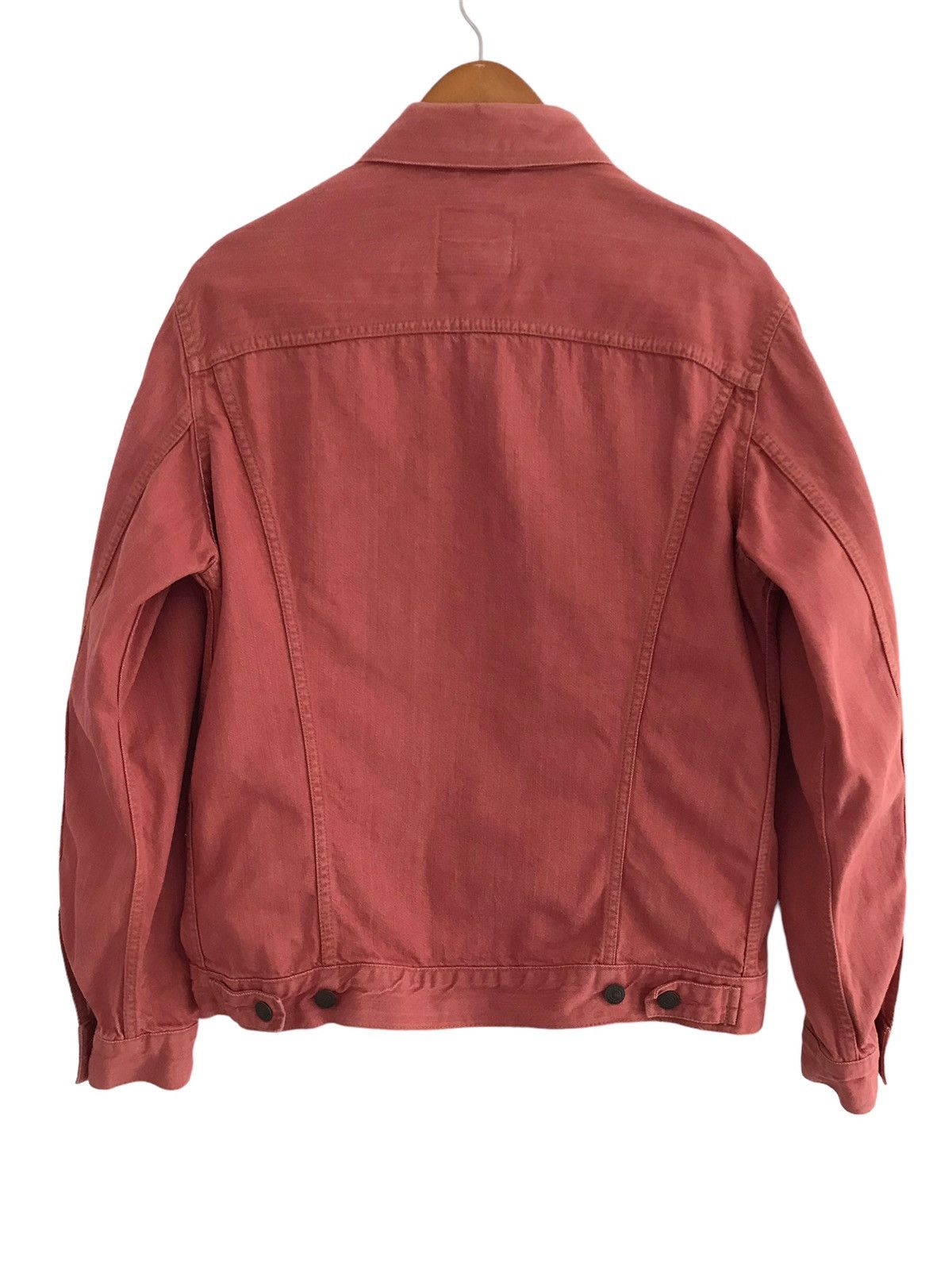 Uniqlo Uniqlo Raspberry Denim Jacket Size US L / EU 52-54 / 3 - 8 Thumbnail