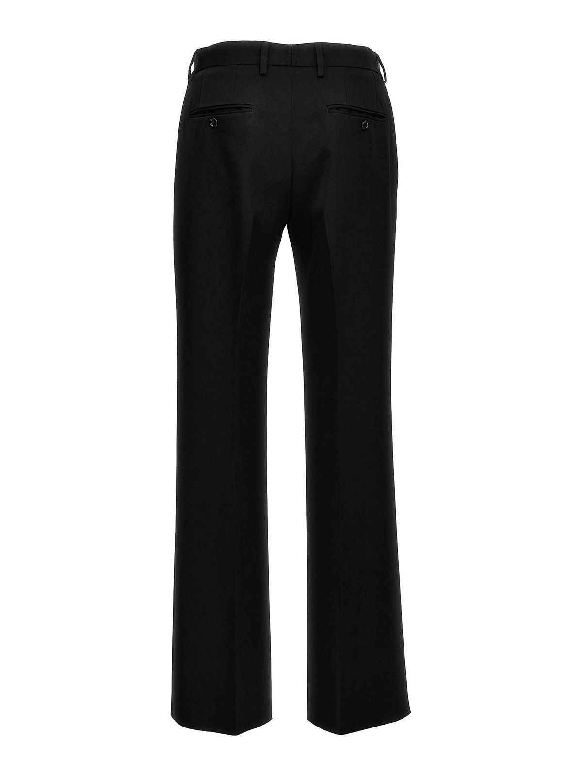 Dolce & Gabbana o1y0125 Casual Pant in Black Size US 40 / EU 56 - 2 Thumbnail