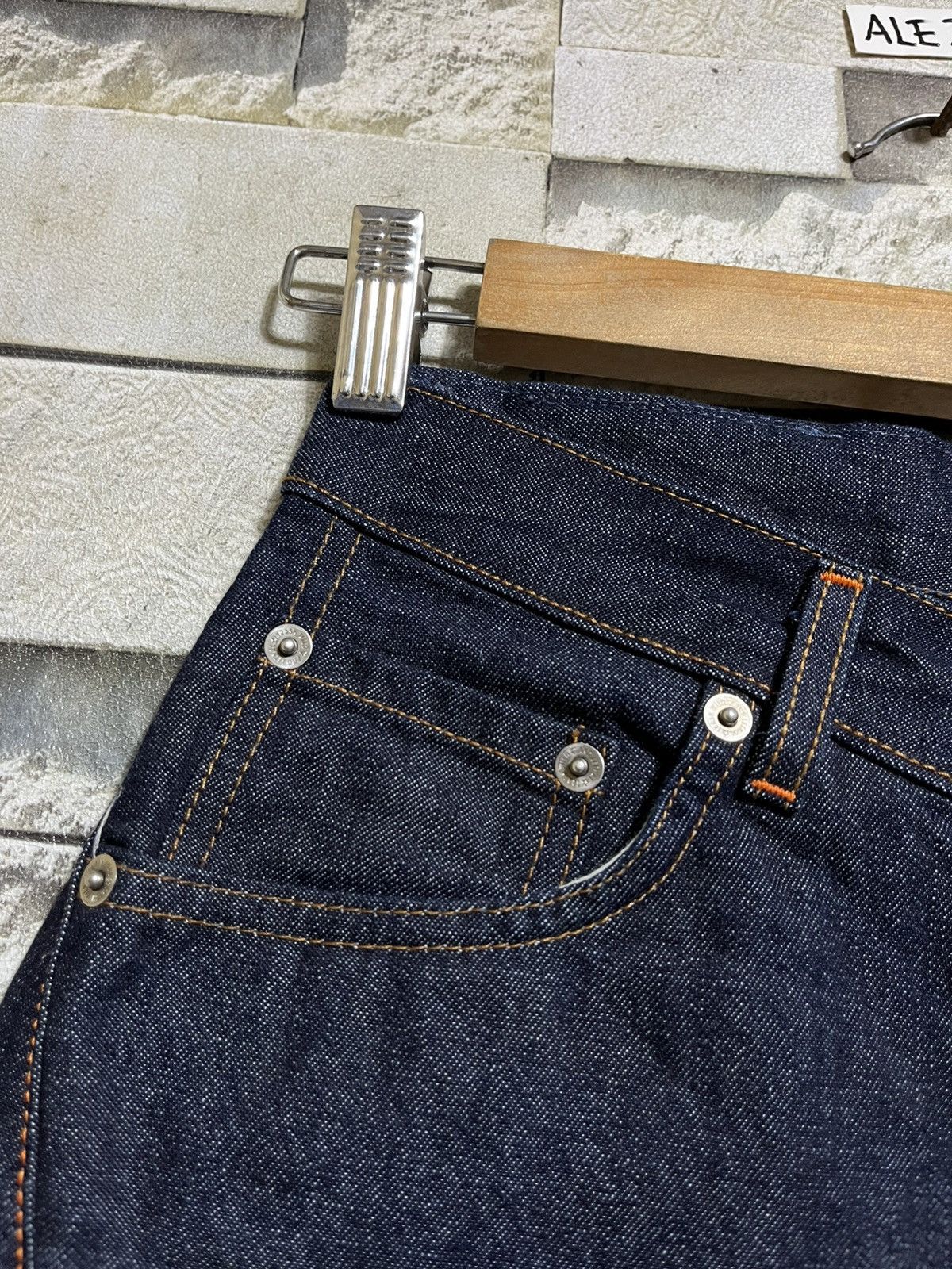 W&LT W&LT WATER VAN BEIRENDONCK DENIM PANTS Size US 28 / EU 44 - 5 Thumbnail
