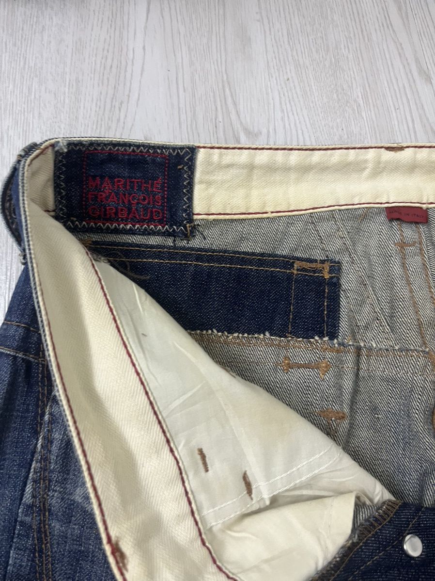 Marithe + Francois Girbaud Vintage Marithé Francois Girbaud Baggy Jeans Size US 34 / EU 50 - 14 Thumbnail