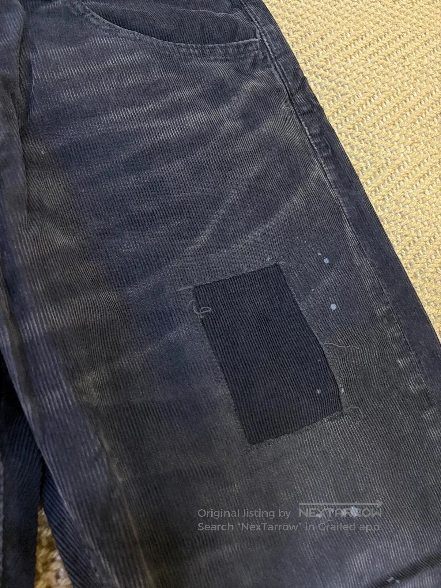 Fragment Design Vanquish & Fragment Corduroy Patch Casual Pants. Size US 32 / EU 48 - 5 Thumbnail