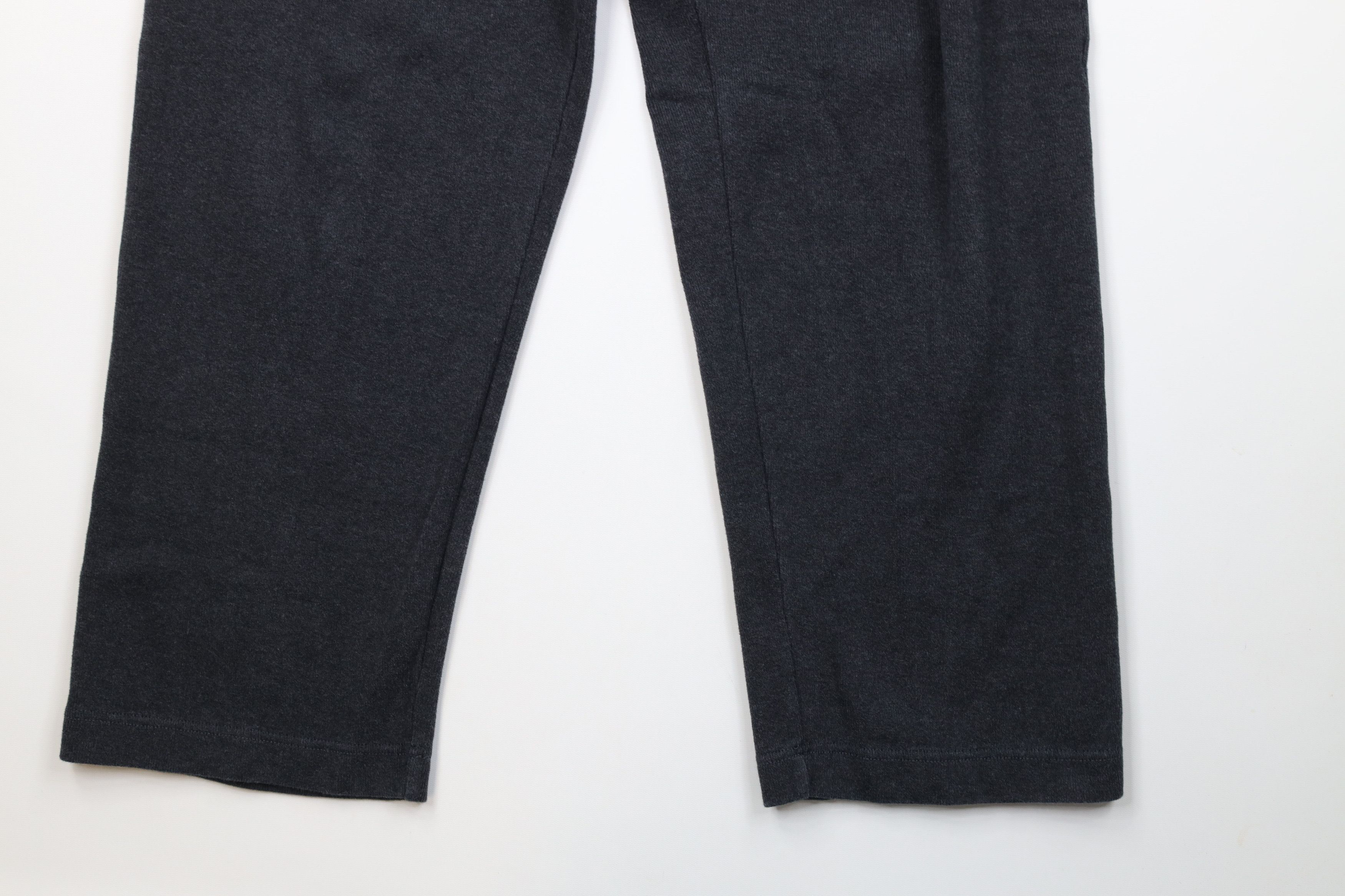 Lands' End Vintage 90s Lands End Cotton Ribbed Knit Wide Leg Pants Size US 36 / EU 52 - 5 Thumbnail