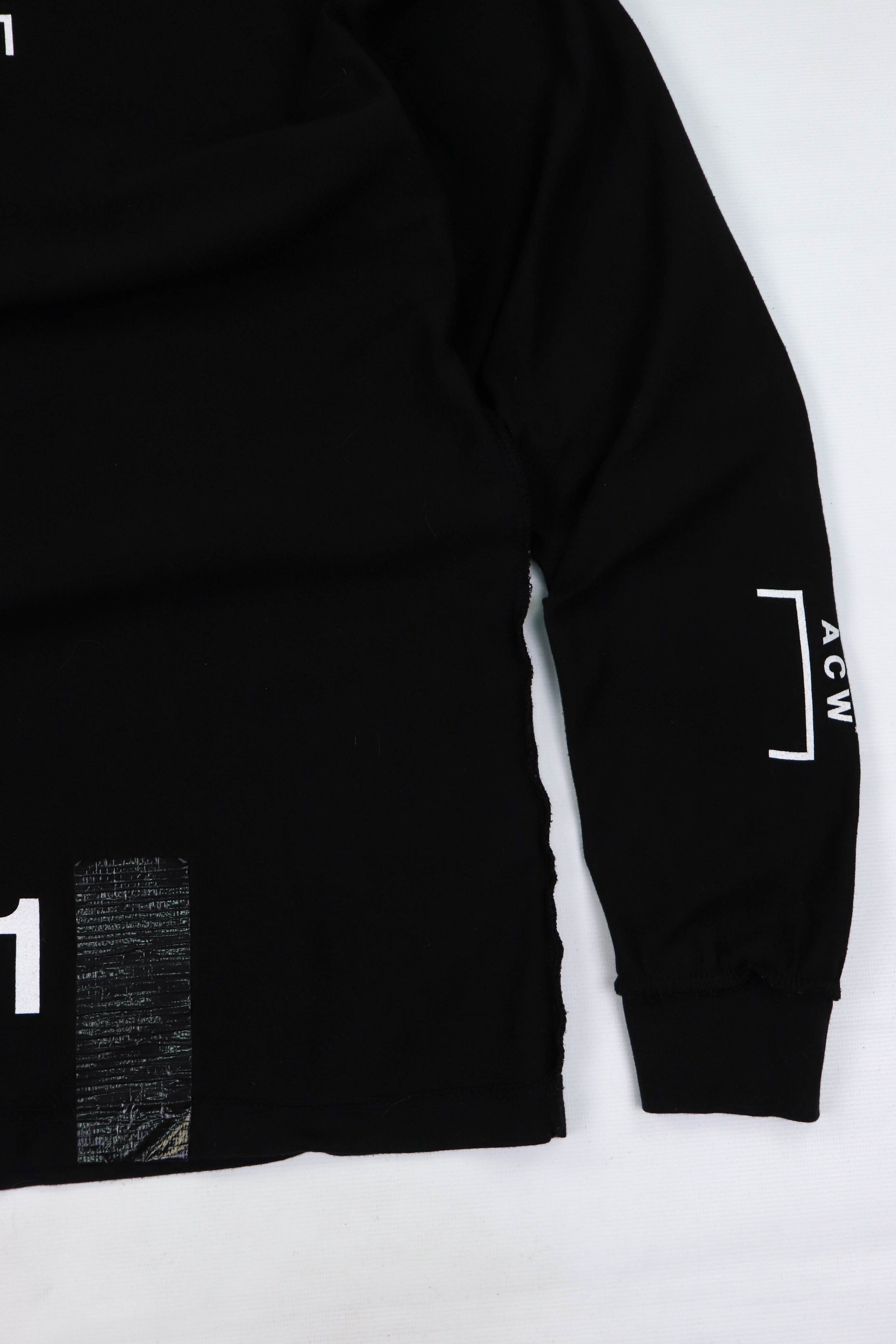A-COLD-WALL* ACW* A-Cold-Wall Samuel Ross Big Logo Printed Longsleeve Size US M / EU 48-50 / 2 - 6 Thumbnail