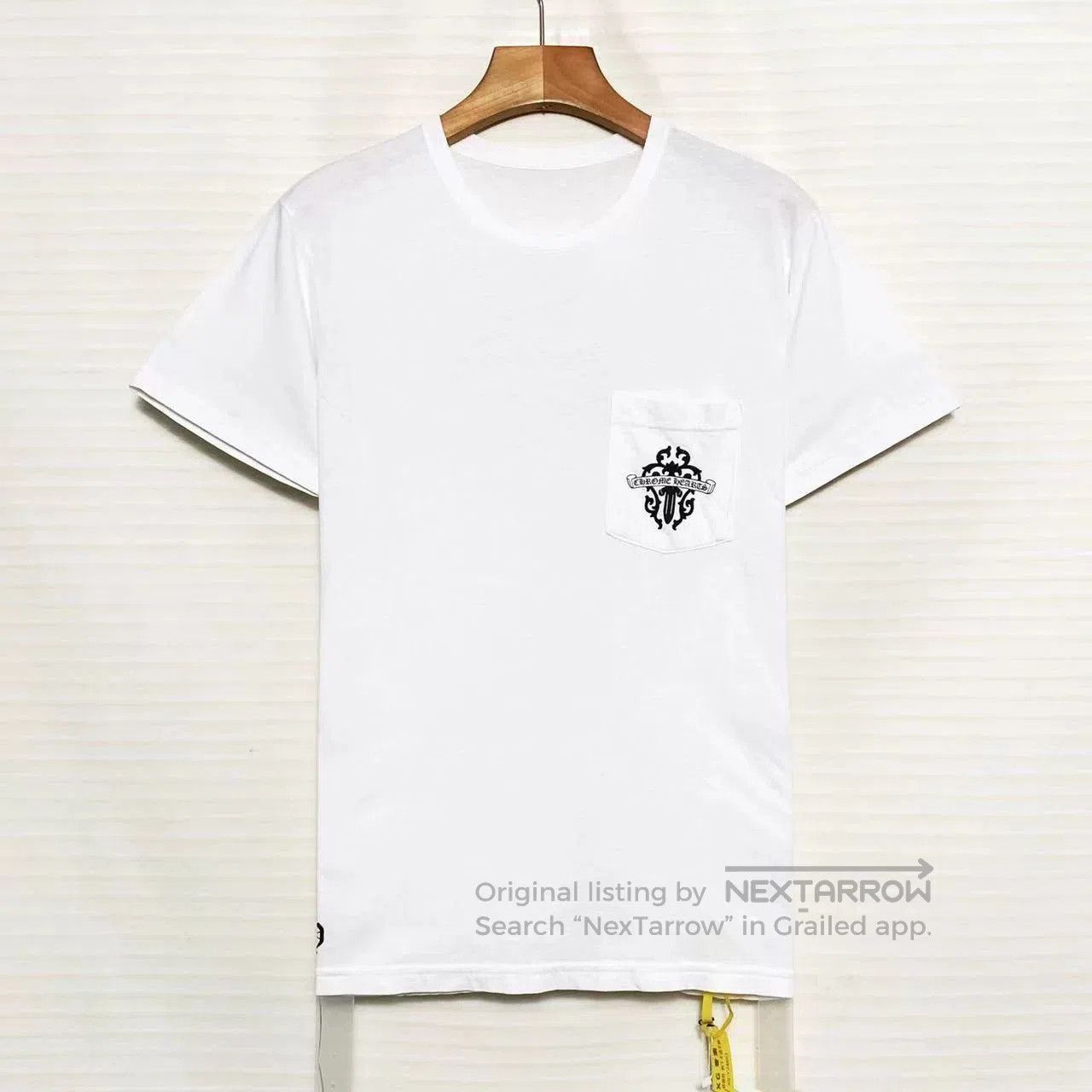 Chrome Hearts Chrome Hearts White Sword Sanskrit Scroll T-shirt. Size US M / EU 48-50 / 2 - 1 Thumbnail