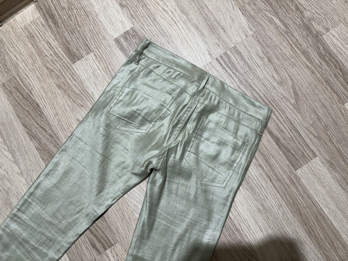 Ann Demeulemeester × Designer × Vintage Ann Demeulemeester viscose linen pants Size 25" / US 0 / IT 36 - 11 Thumbnail