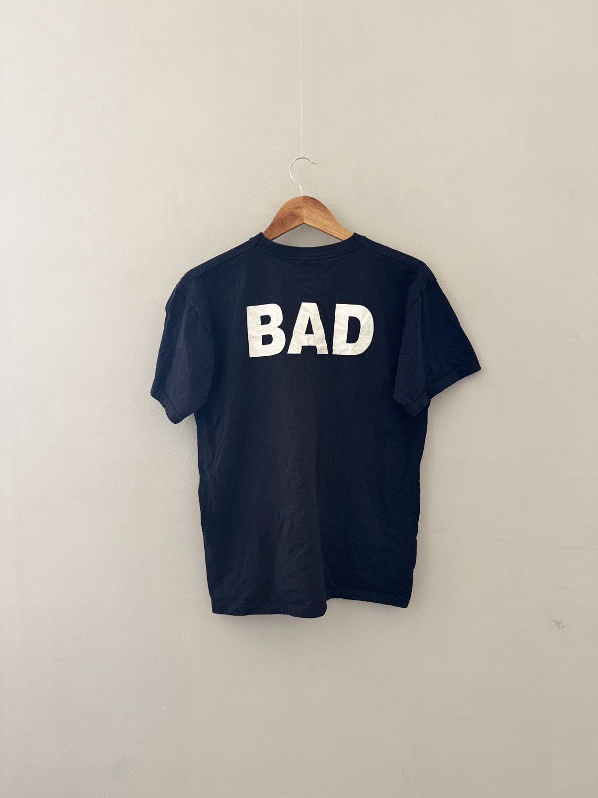 Band Tees VINTAGE BAD TEE Size US M / EU 48-50 / 2 - 1 Thumbnail