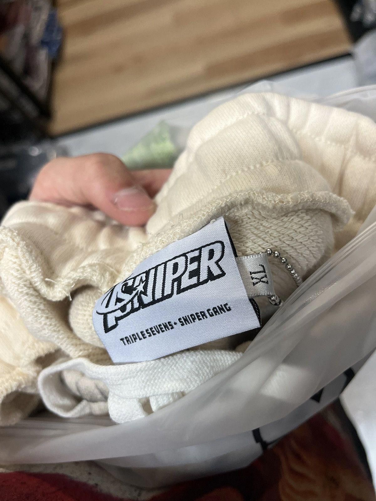 TRIPLE SEVENS Triple Sevens x Sniper Gang Vulture Sweats Size US 36 / EU 52 - 2 Thumbnail