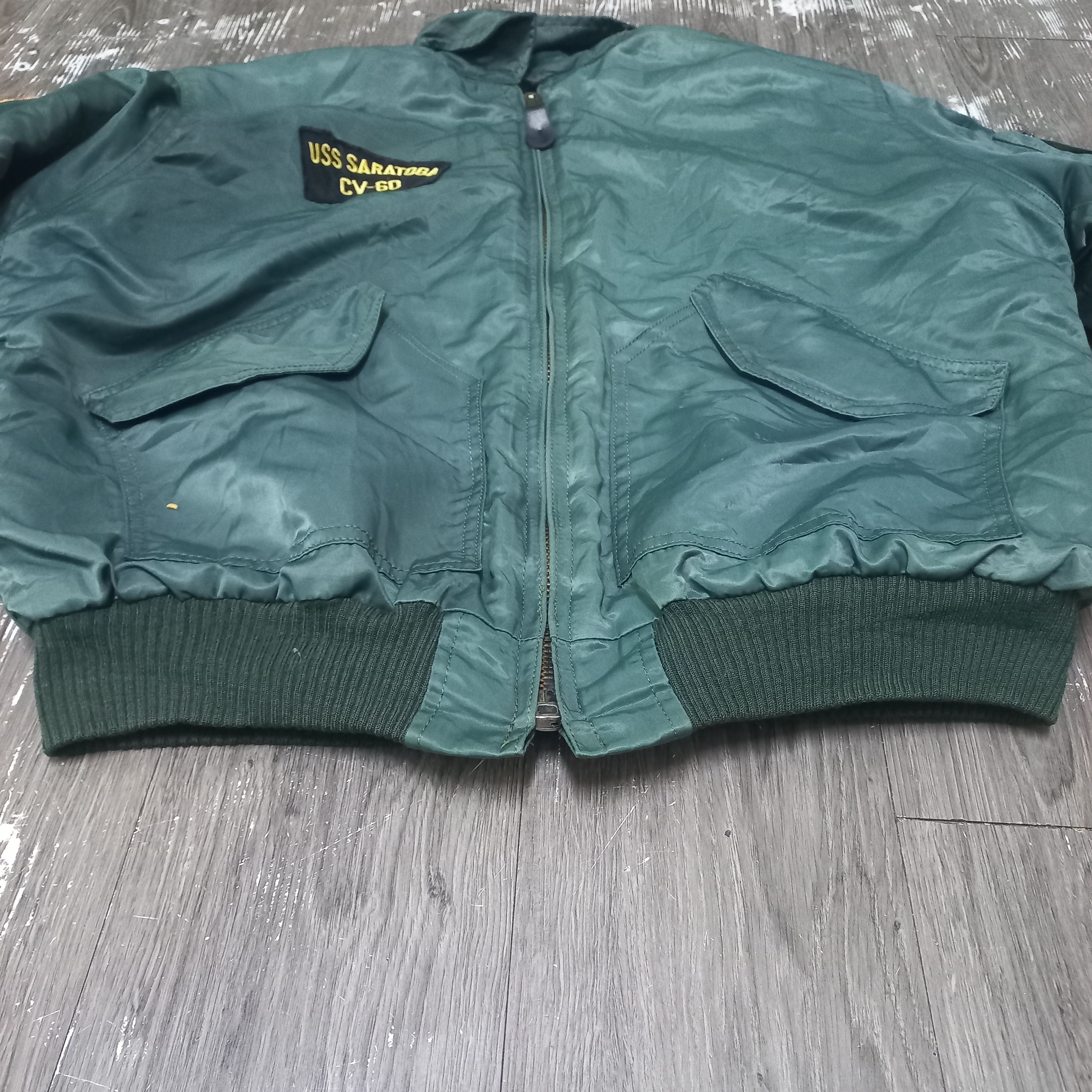 Alpha Industries × Vintage Vintage alpha industries bomber jackets Size US M / EU 48-50 / 2 - 2 Thumbnail