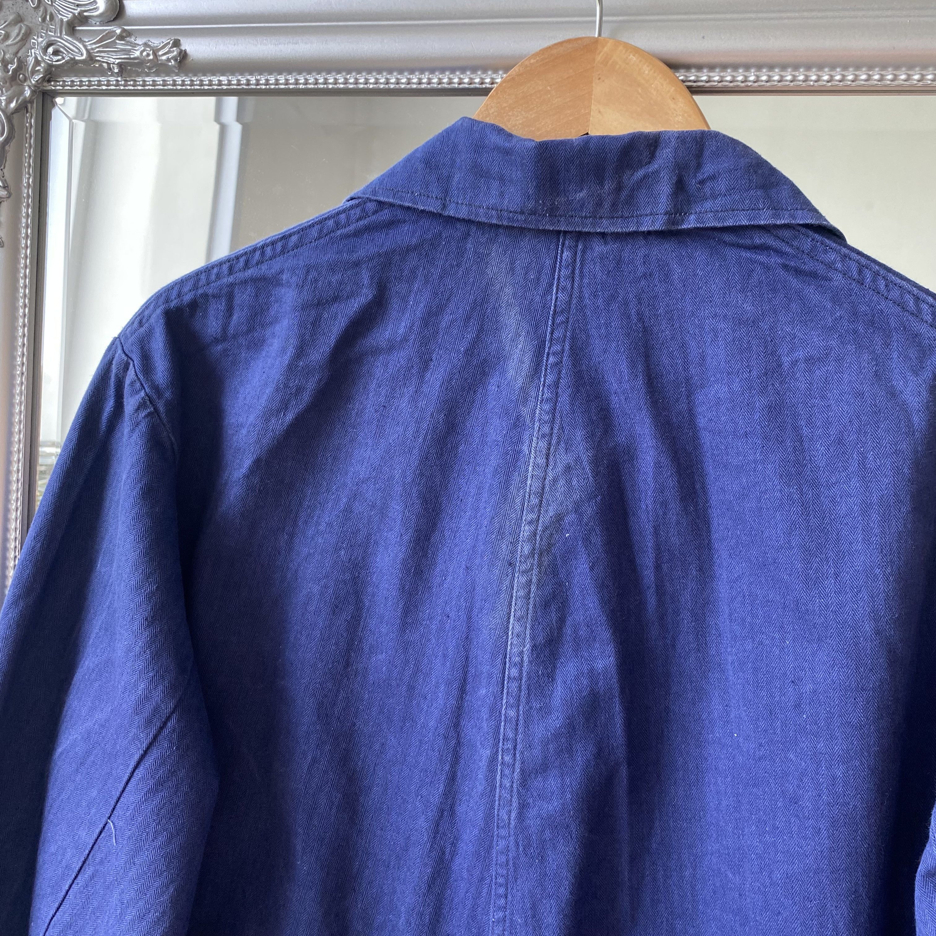 Le Laboureur ⚙️ Vintage Sanfor French Coverall Worker jumpsuit Vetra Size US 32 / EU 48 - 10 Thumbnail