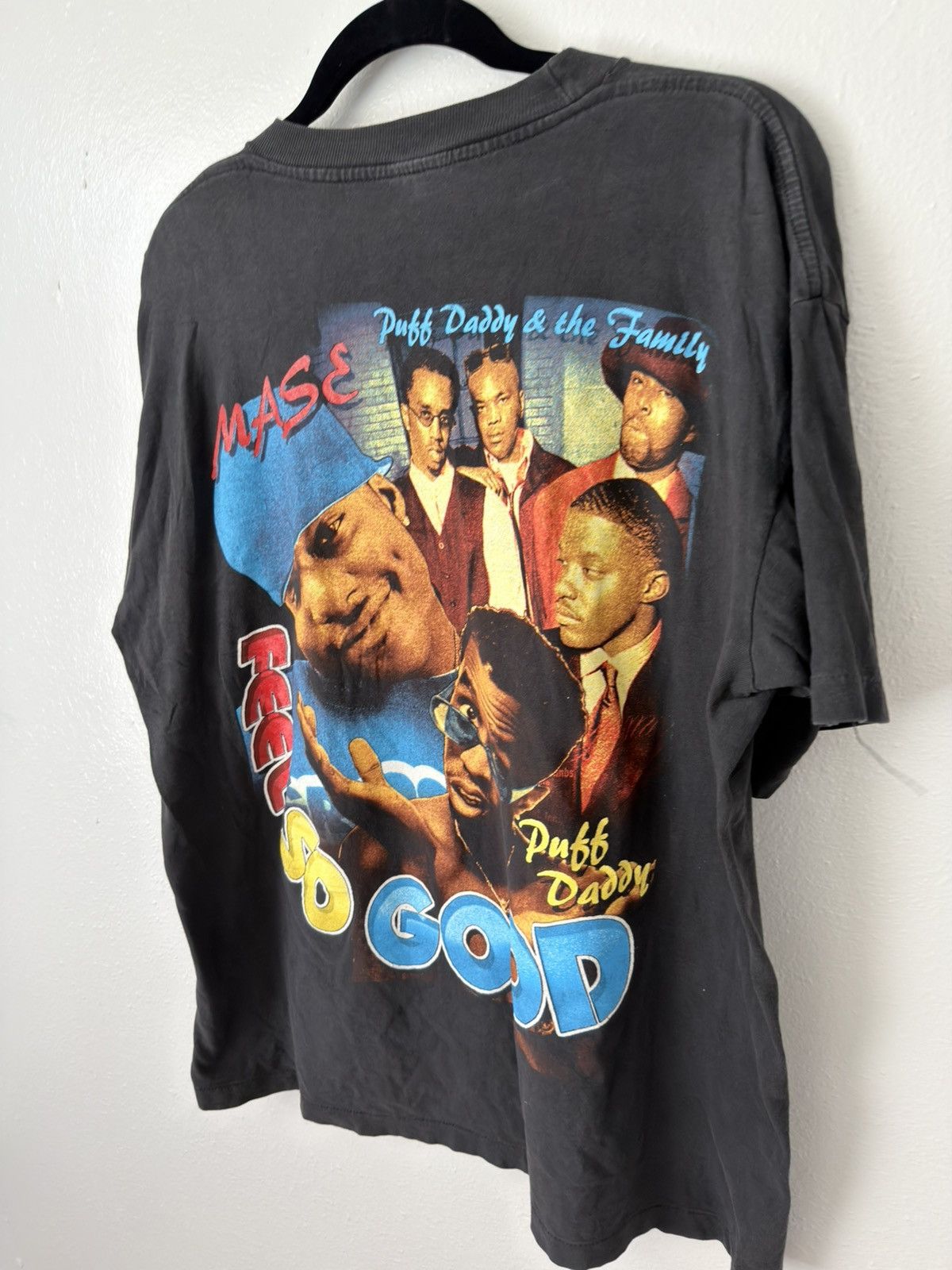 Vintage Vintage Mase Rap Tee Size US XL / EU 56 / 4 - 3 Thumbnail