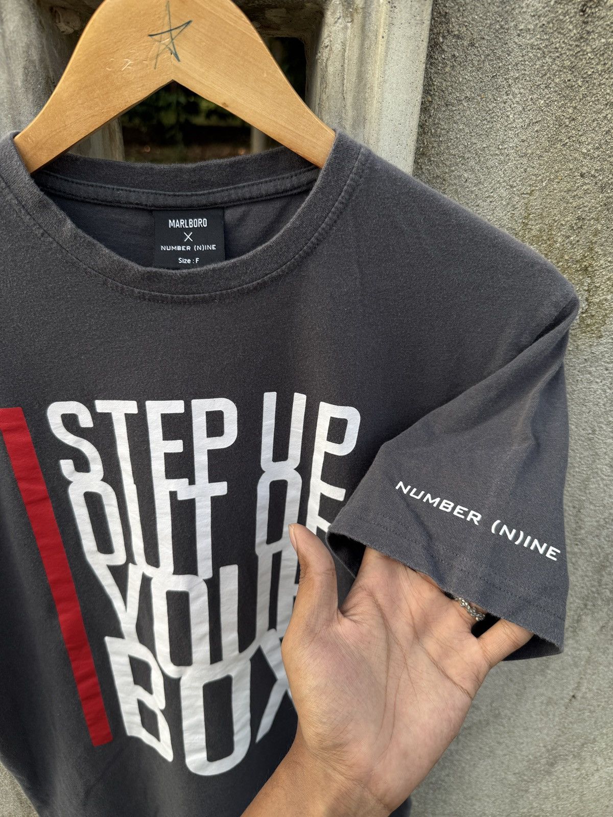 Number (N)ine number nine Marlboro T-SHIRT tee Size US L / EU 52-54 / 3 - 4 Thumbnail