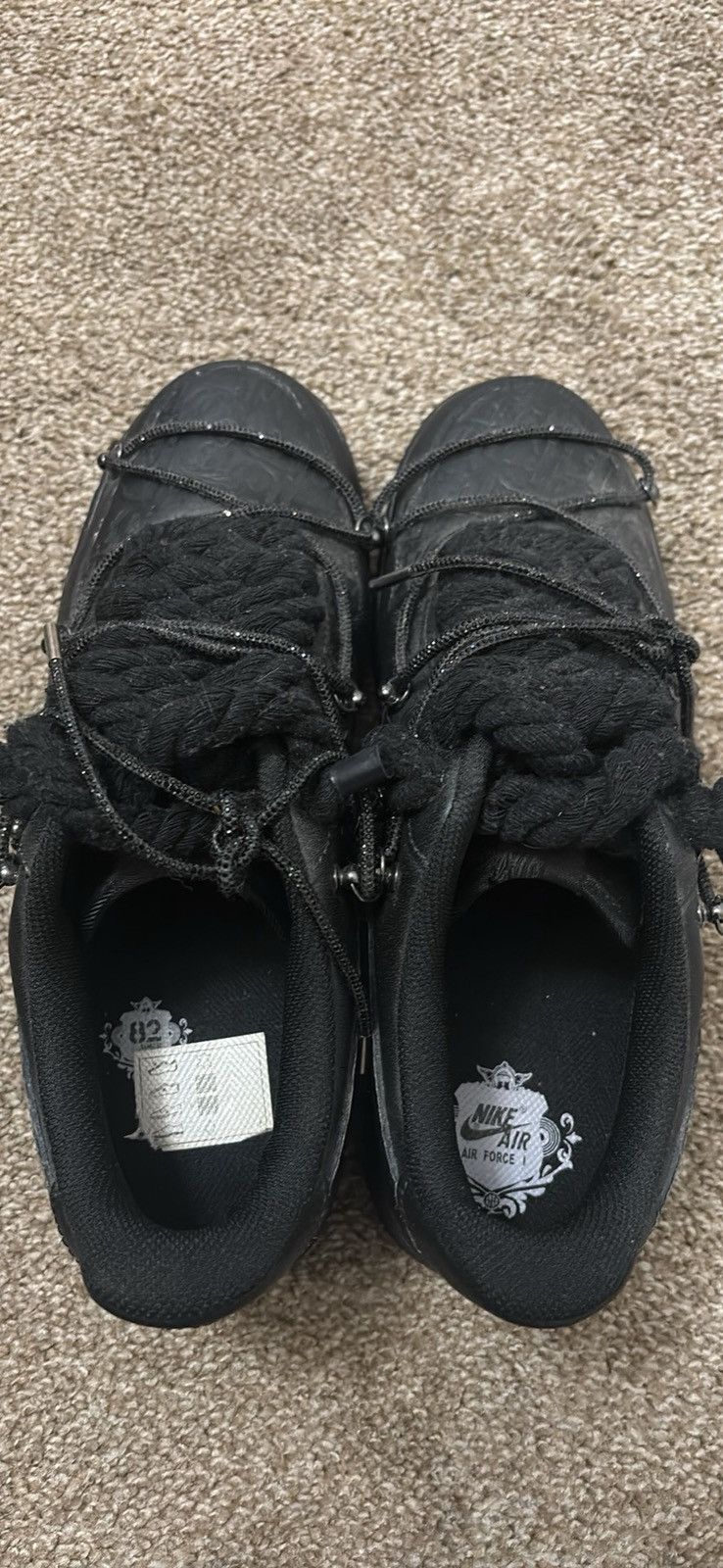 Nike Custom Airforce 1 Size US 10.5 / EU 43-44 - 4 Thumbnail