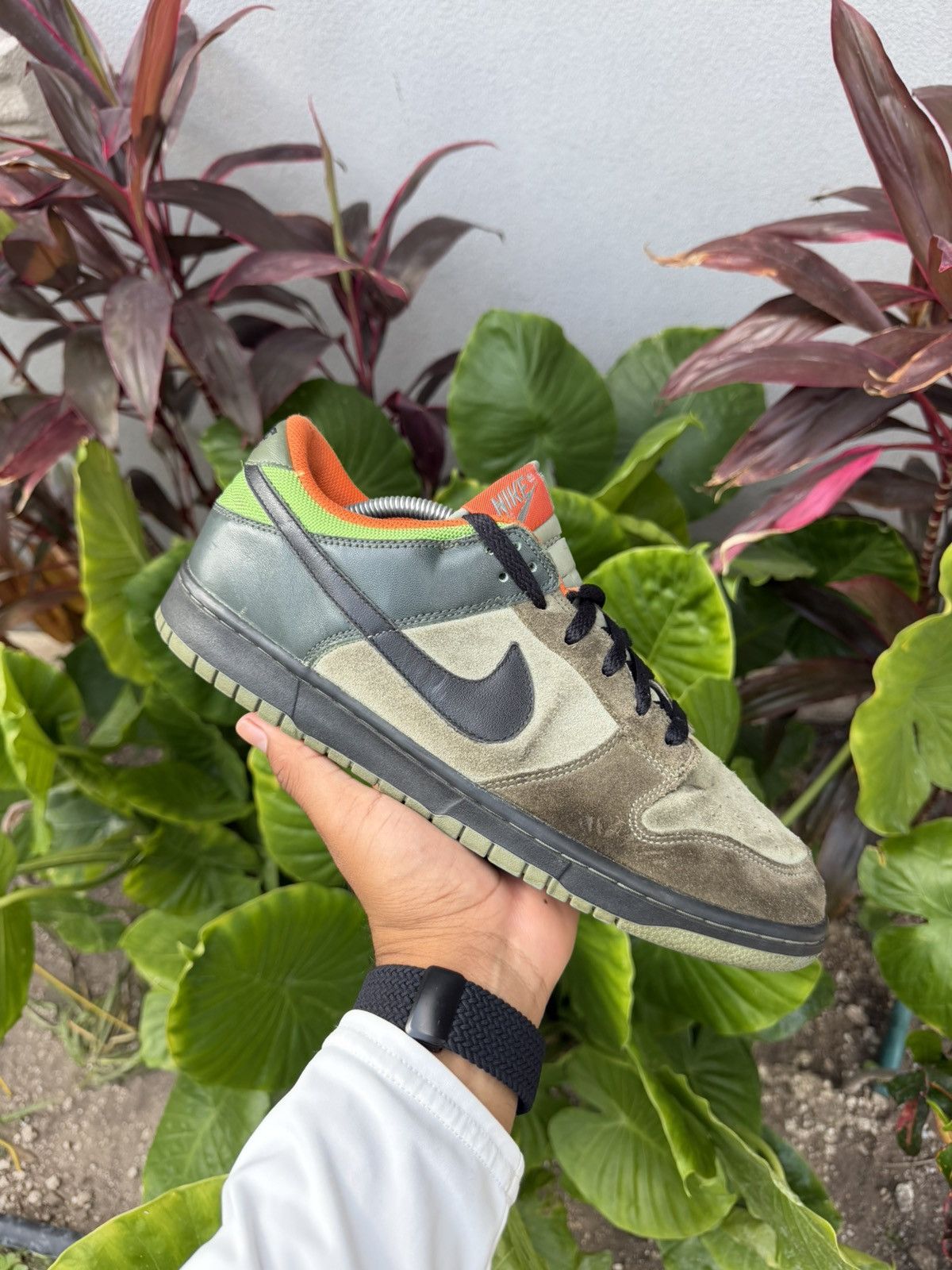 Nike 2006 Nike Dunk Low CL Adventure Pack Size US 11.5 / EU 44-45 - 2 Thumbnail