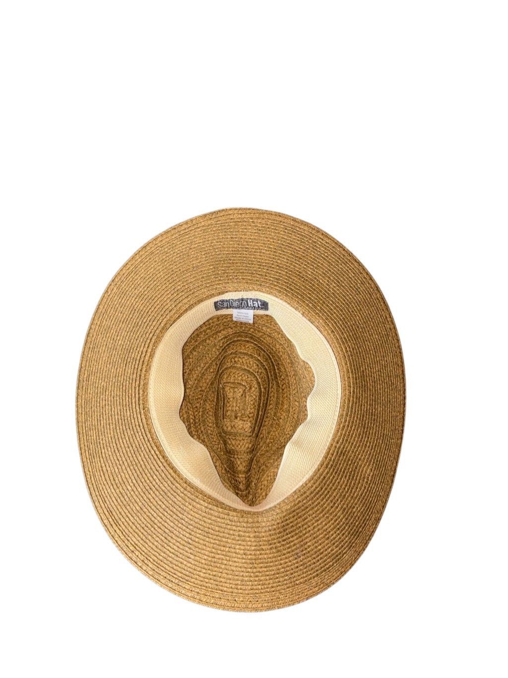 Vintage San Diego Hat Company Panama Hat Size ONE SIZE - 4 Thumbnail