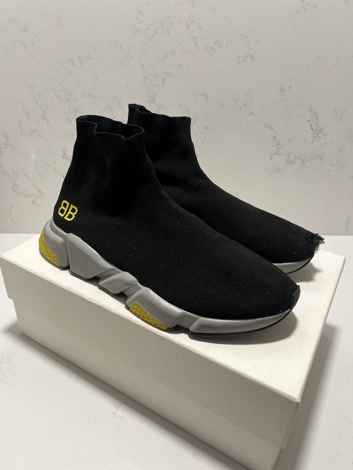 Balenciaga Balenciaga Sock Runner Size US 12 / EU 45 - 1 Thumbnail