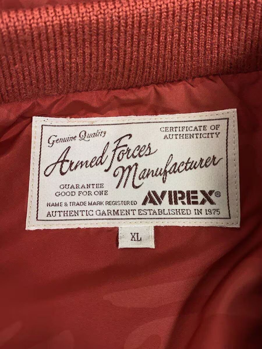 Avirex Avirex Camo Same Color Usaf Orange Camouflage Jacket Size US XL / EU 56 / 4 - 3 Thumbnail