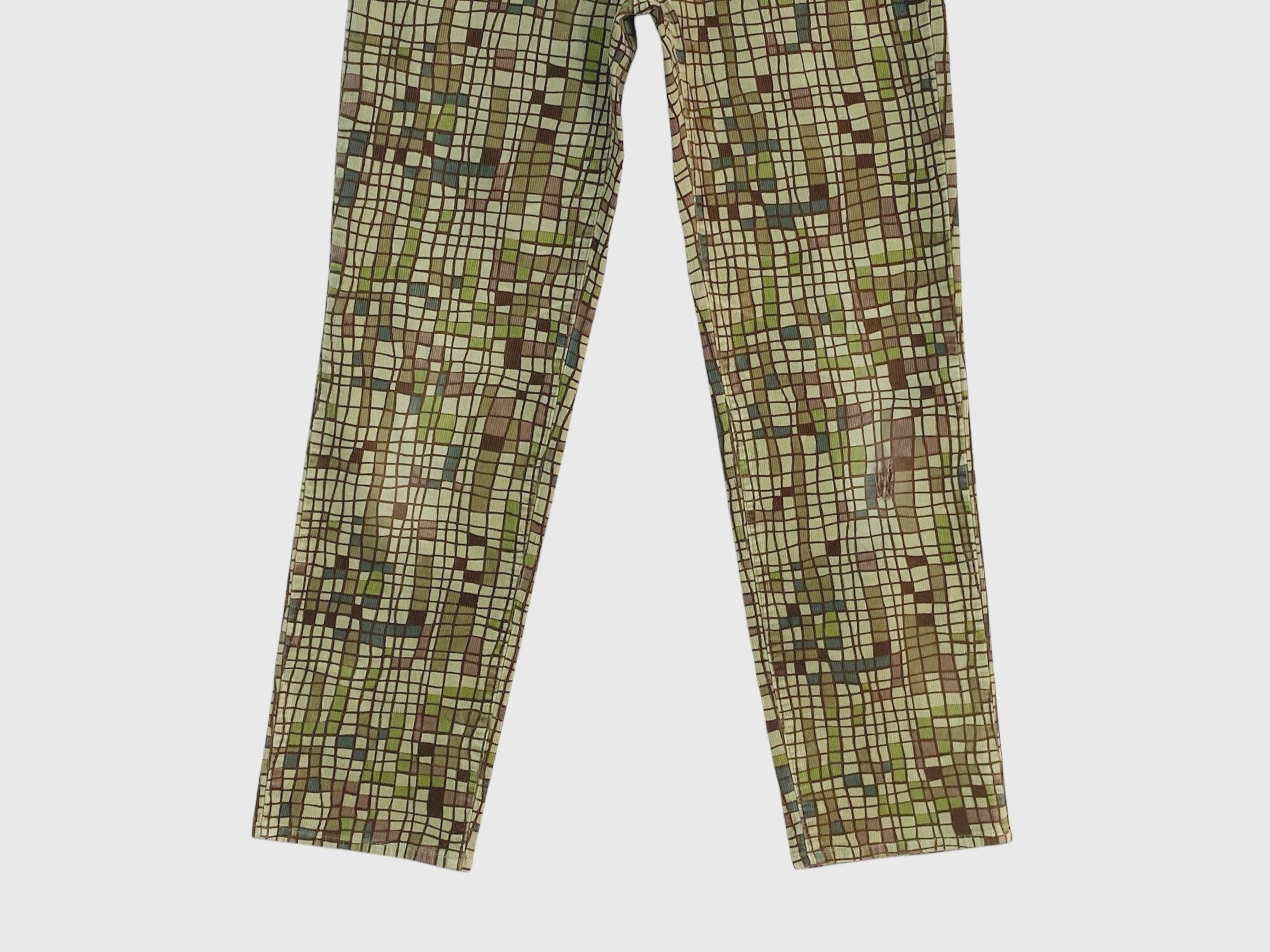Japanese Brand DMG Japan Denim Jeans Domingo Japanese Distressed Jeans Size 23" - 4 Thumbnail