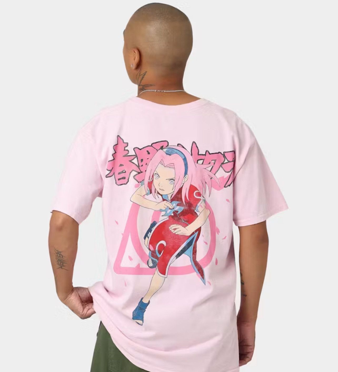 GOAT Crew Goat Crew X Naruto Sakura T-Shirt Men’s Lg New Size US L / EU 52-54 / 3 - 10 Thumbnail
